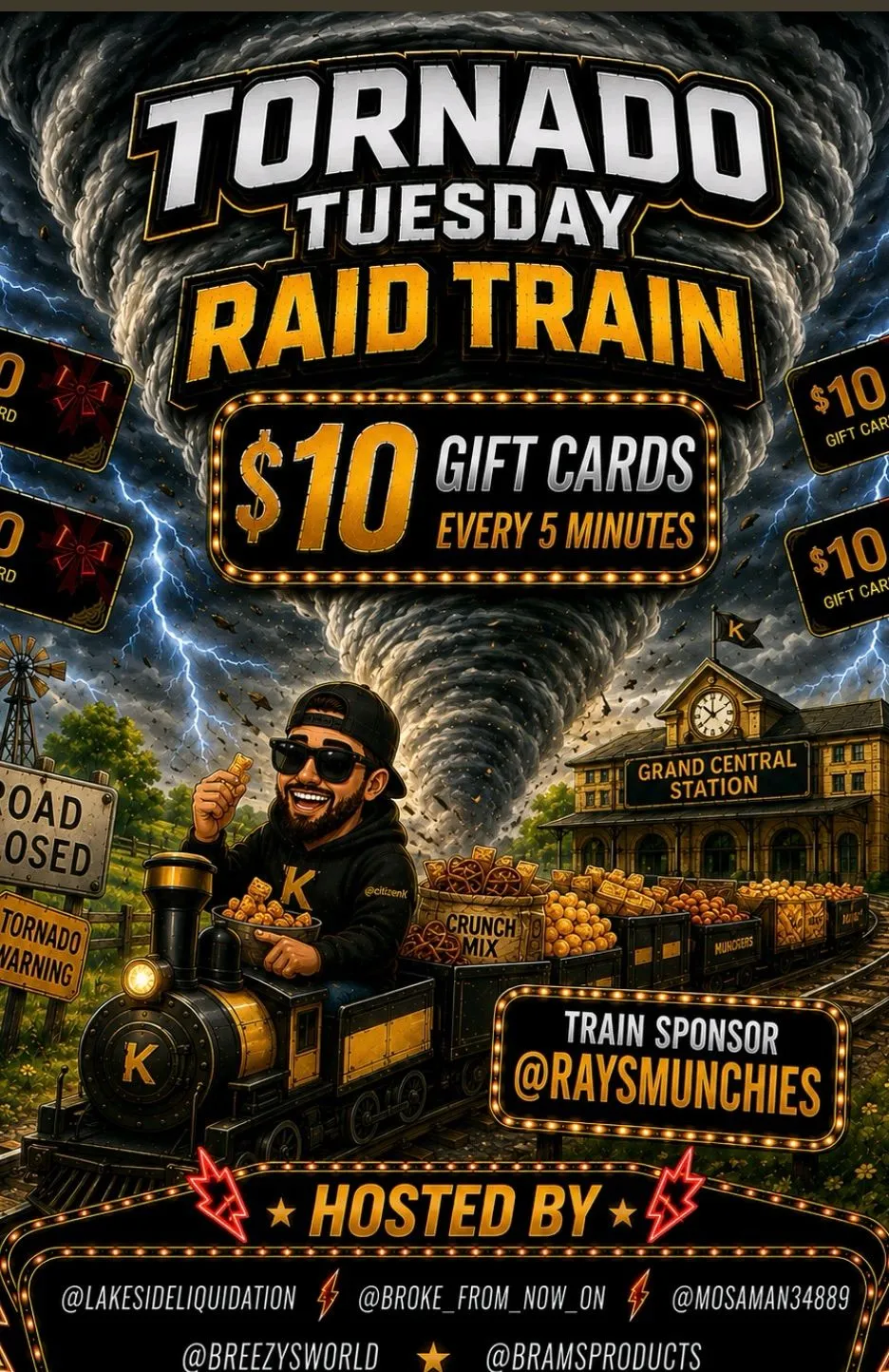 Thumbnail for live show