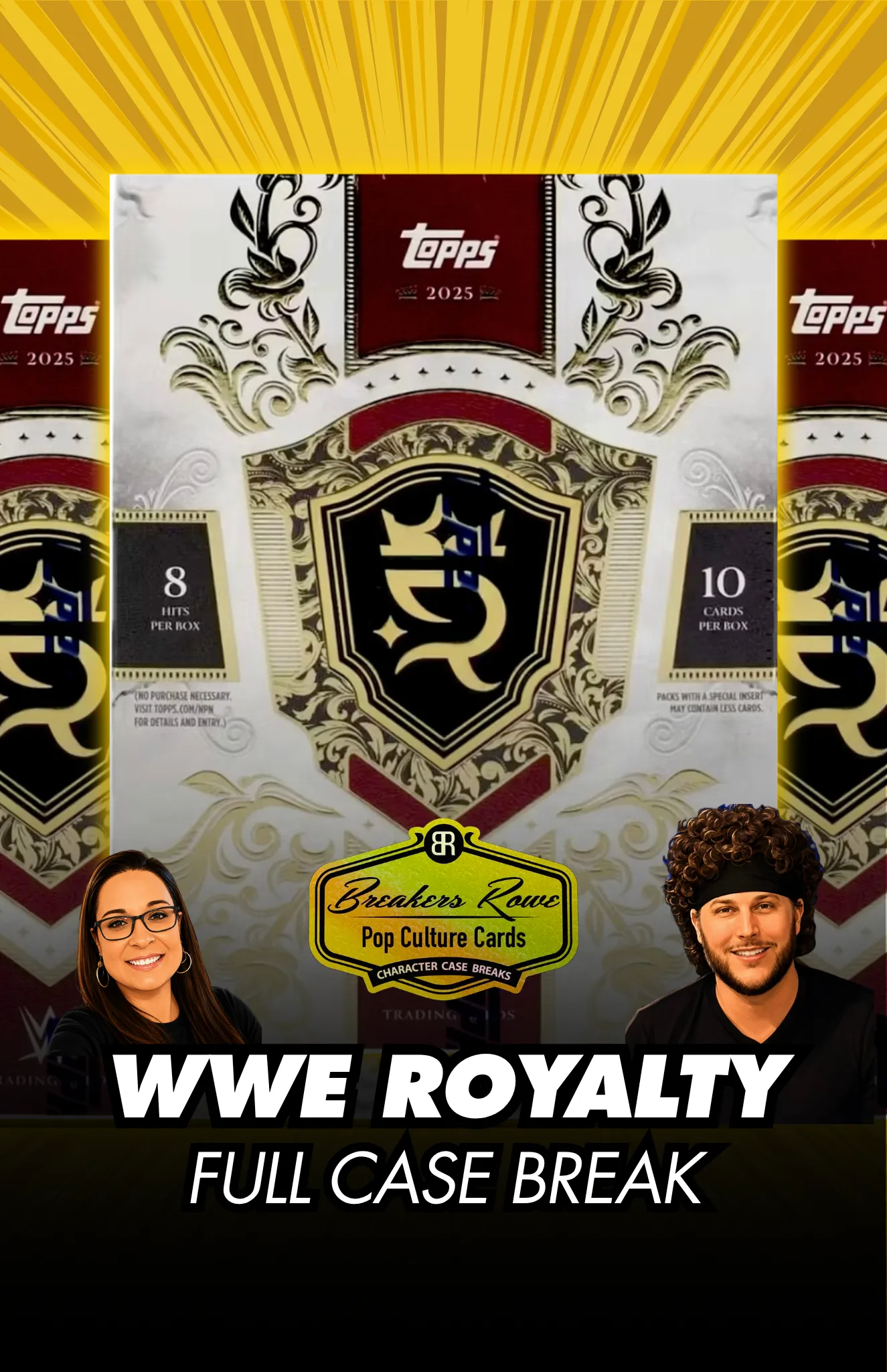Thumbnail for live show