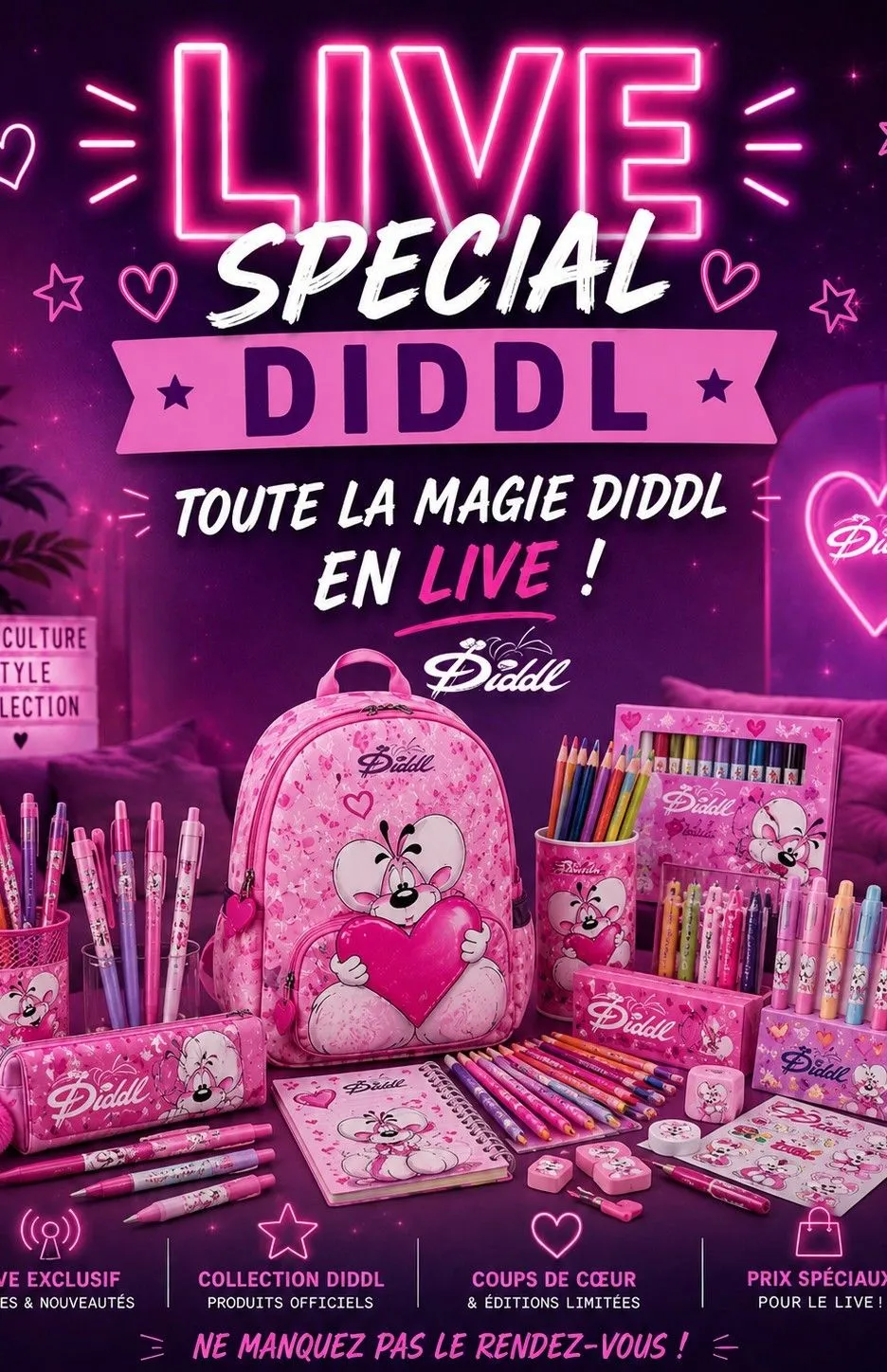 Thumbnail for live show