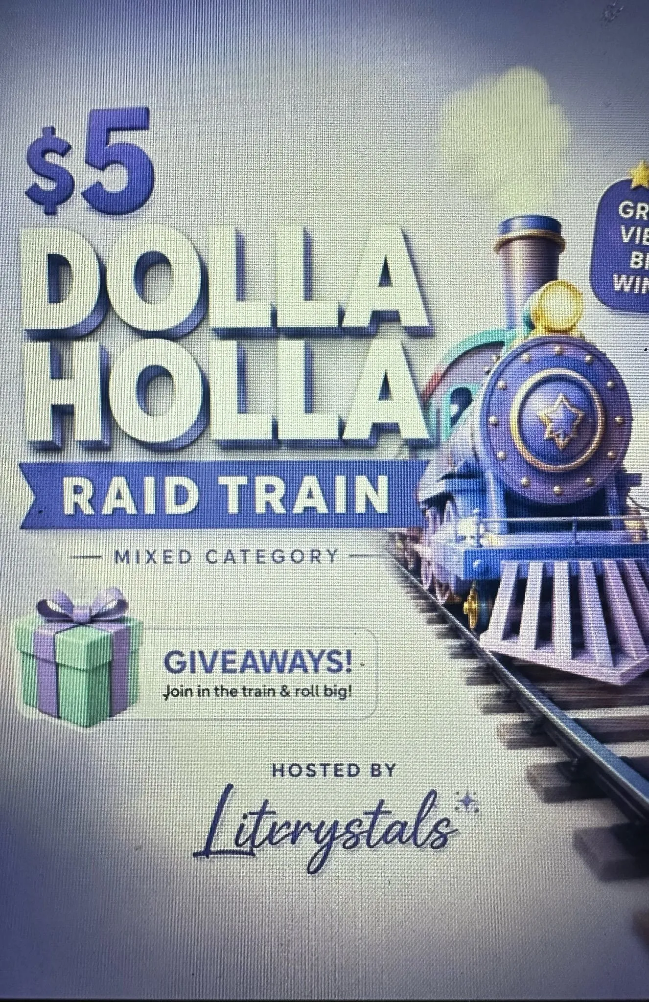 Thumbnail for live show