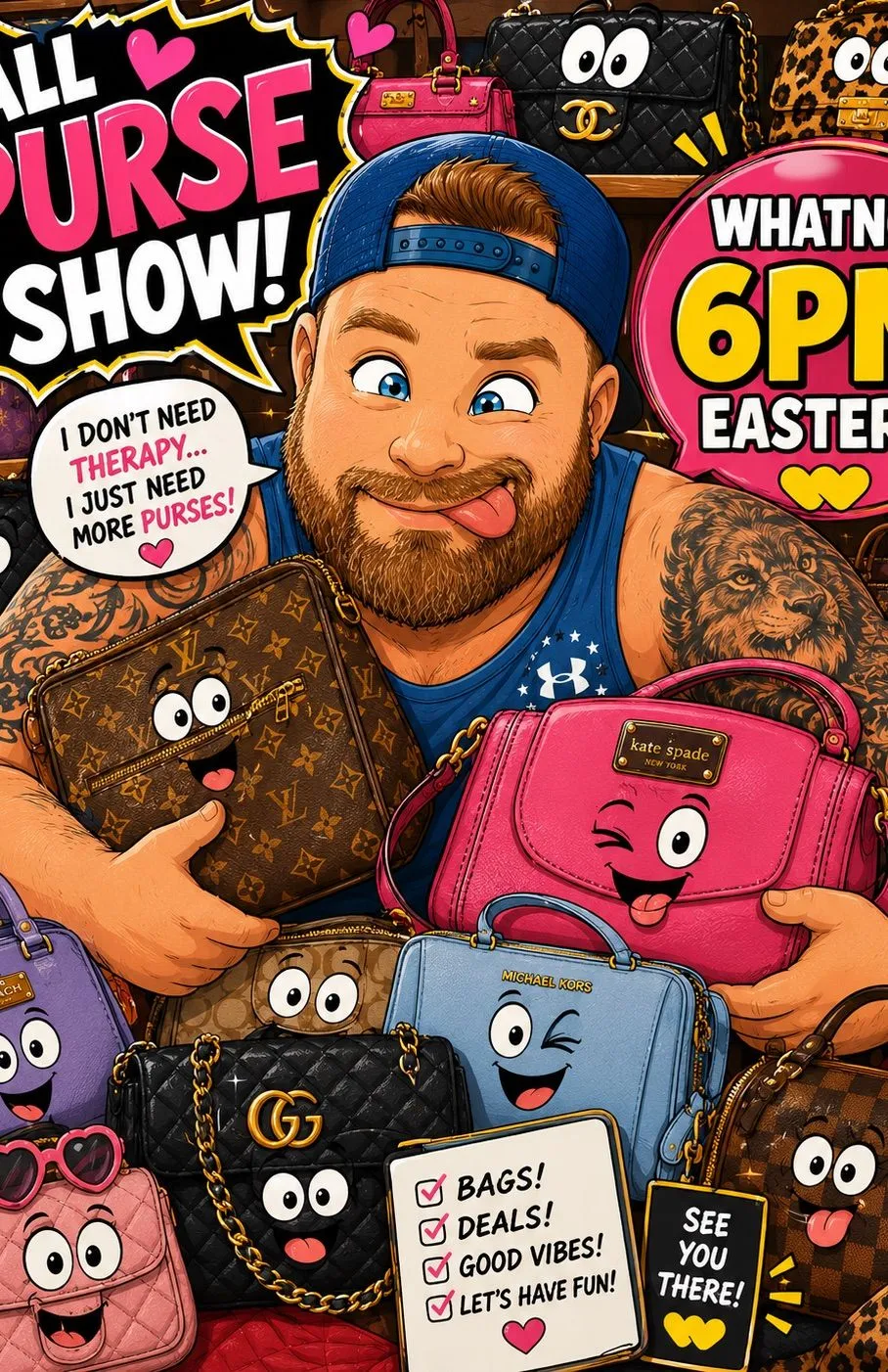 Thumbnail for live show