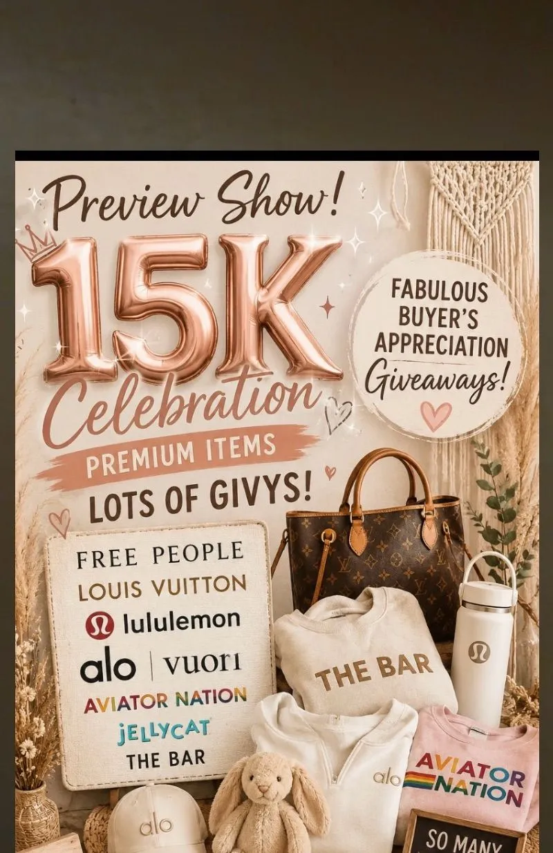 Thumbnail for live show