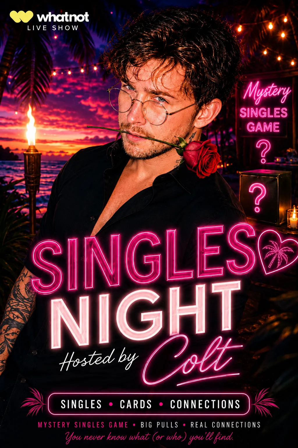 Thumbnail for live show