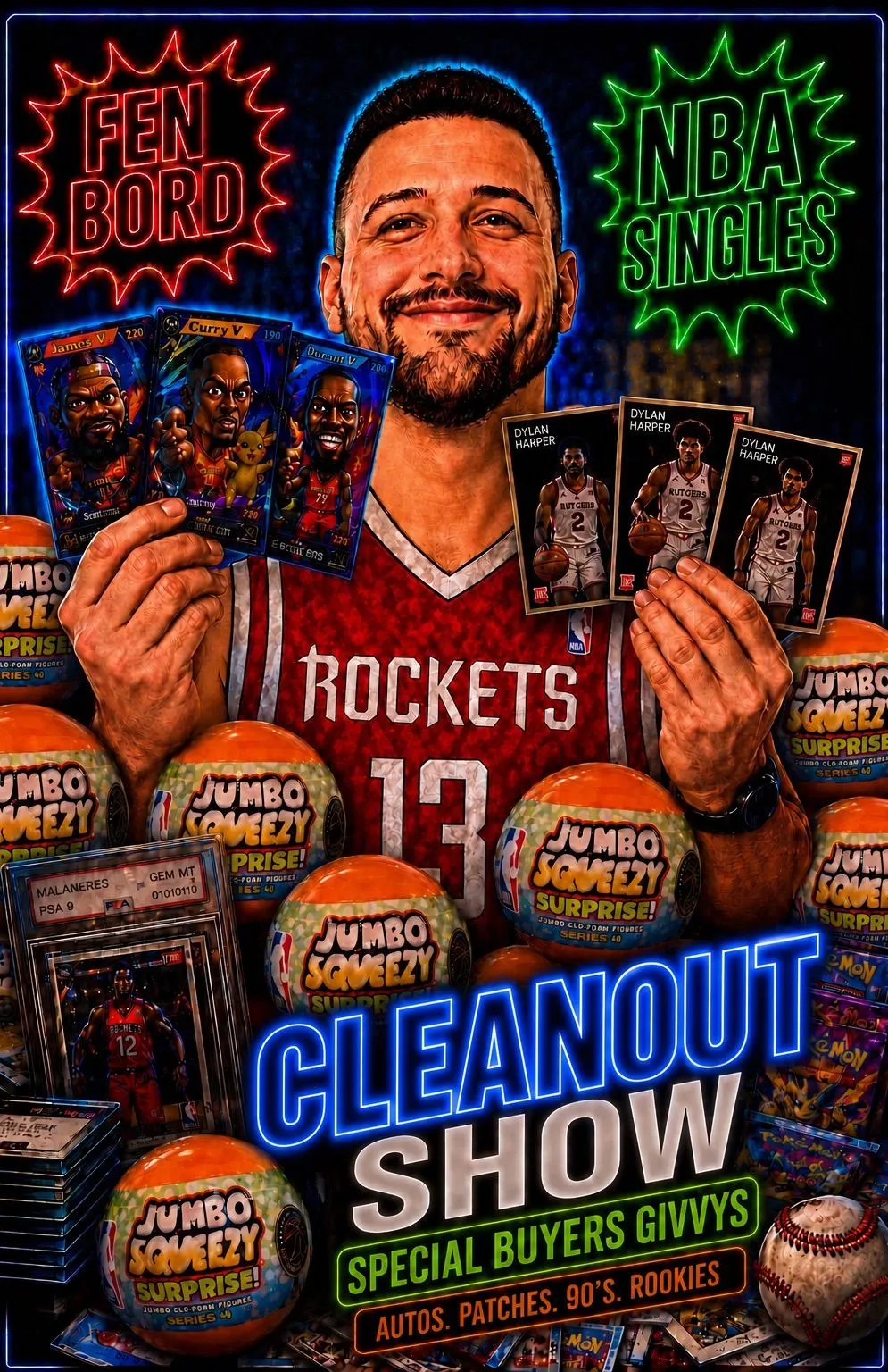 Thumbnail for live show