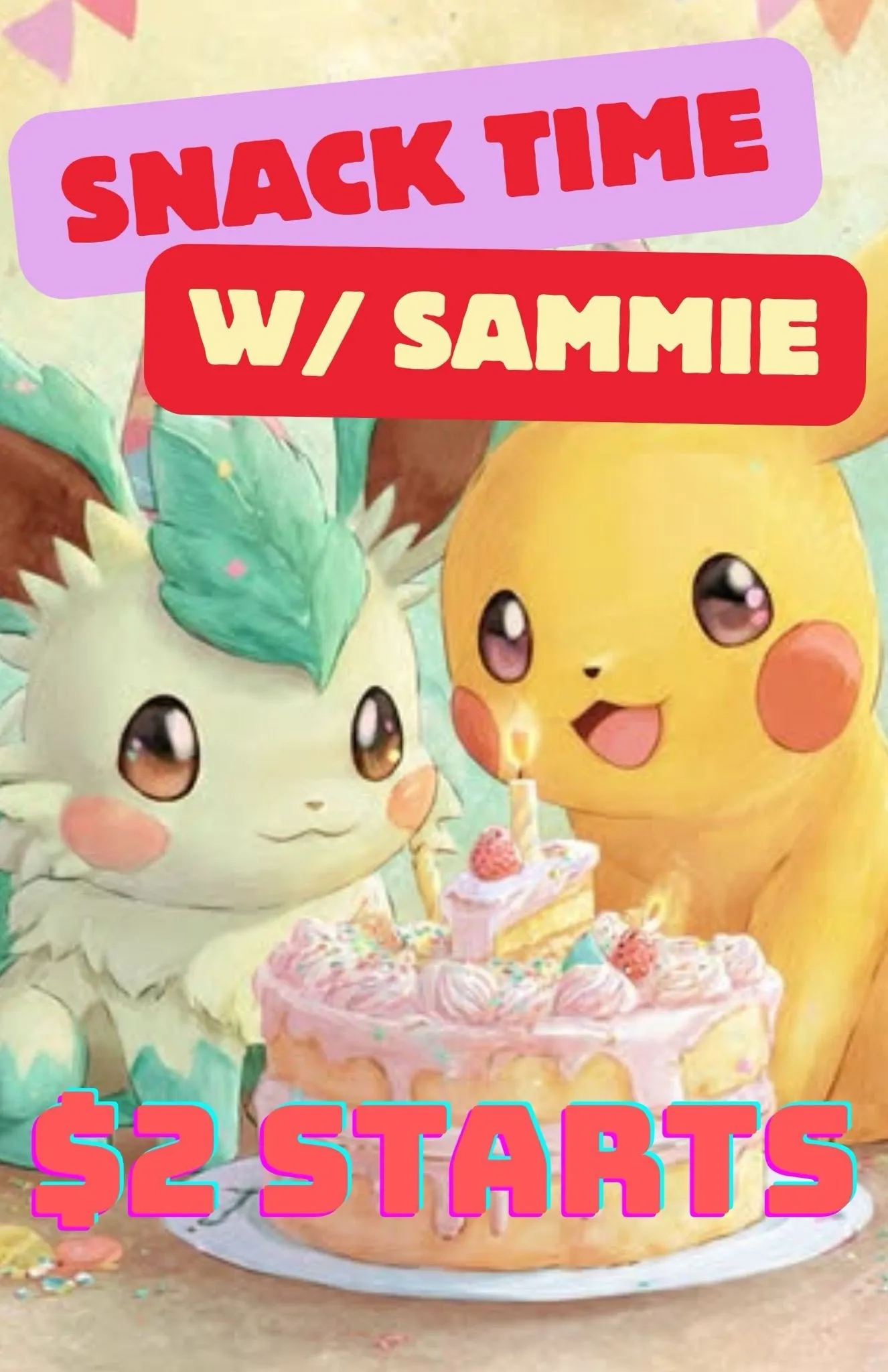 Thumbnail for live show
