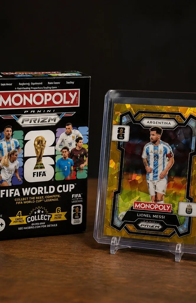 WC PRIZM MONOPOLY BLASTERS + GAMEBOARD!!
