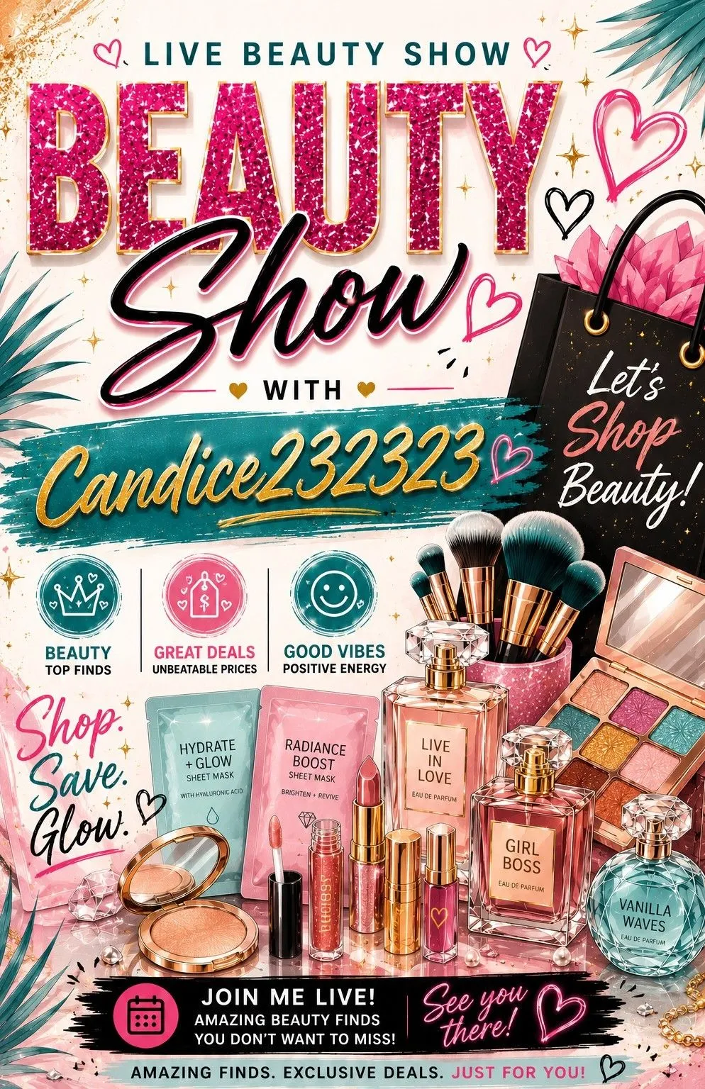 Thumbnail for live show