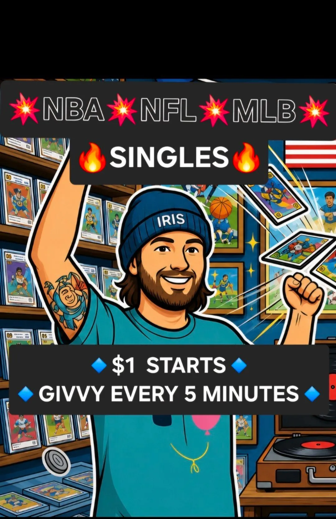 Thumbnail for live show