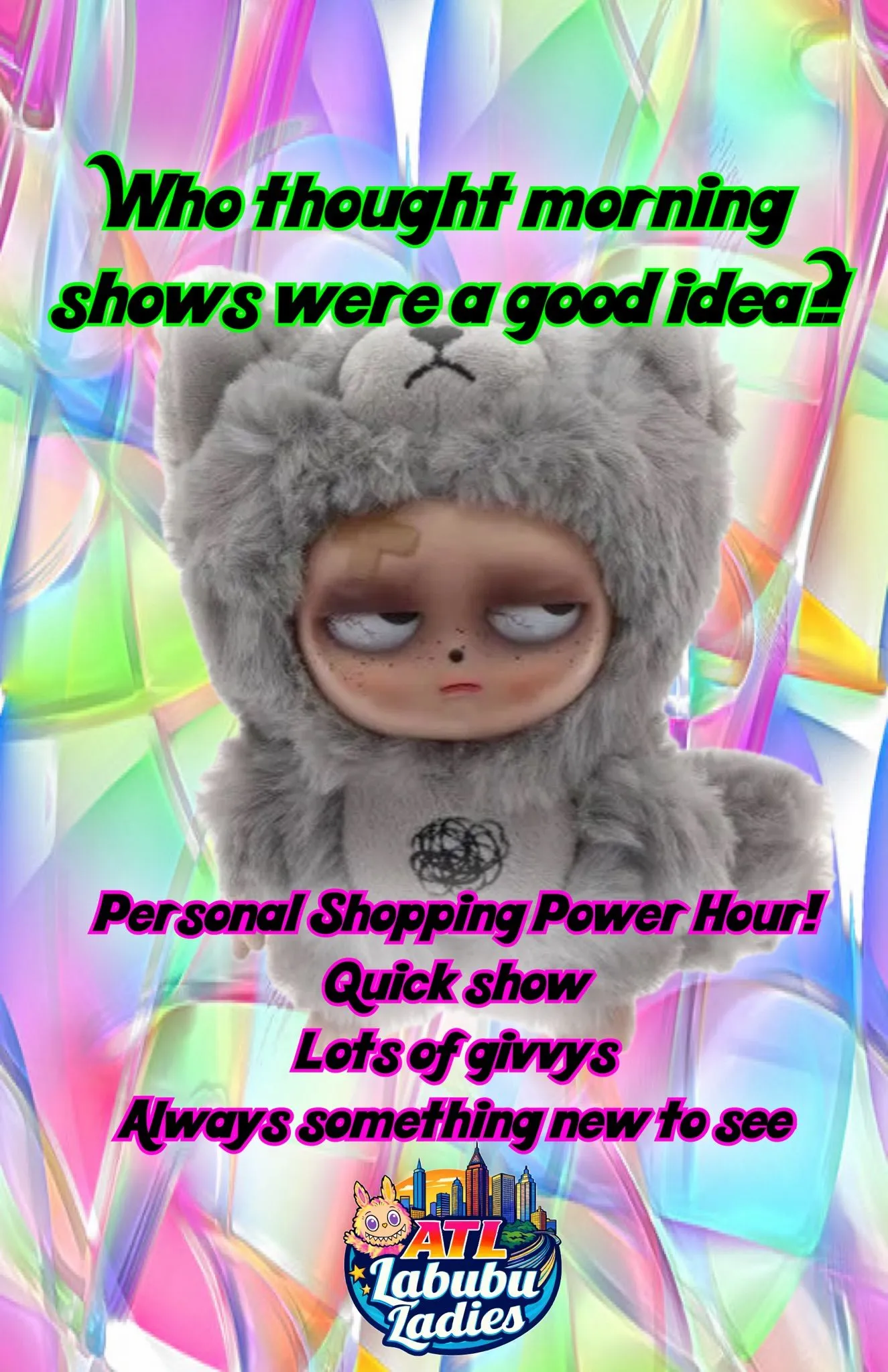 Thumbnail for live show