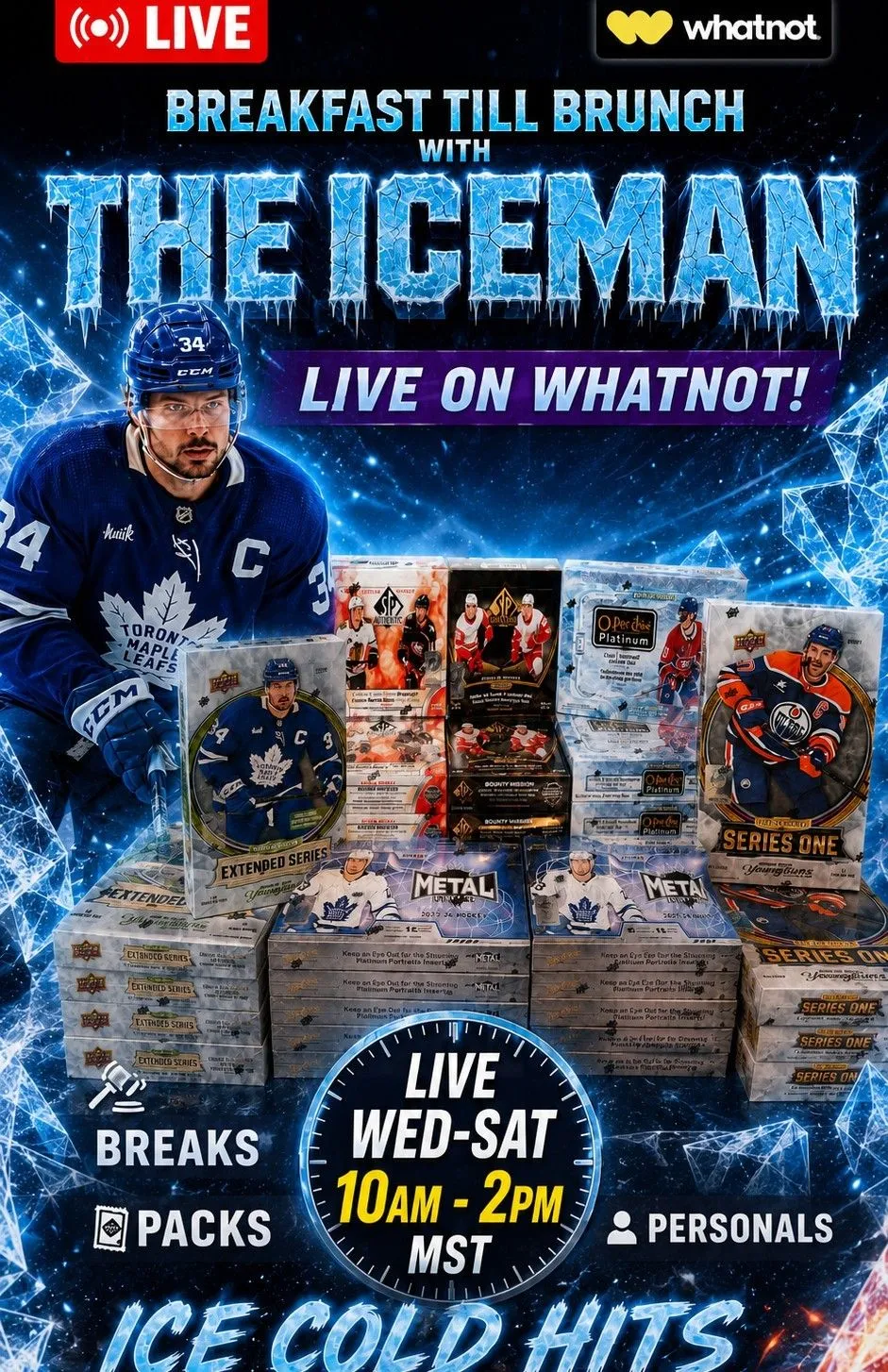 Thumbnail for live show