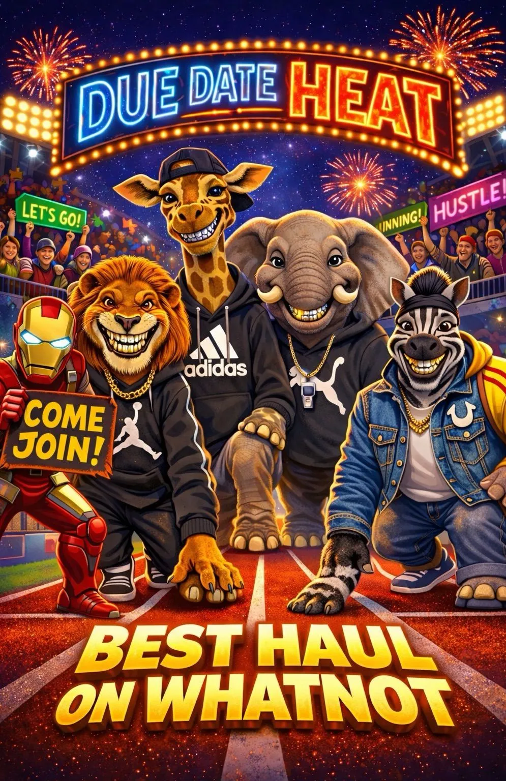 Thumbnail for live show