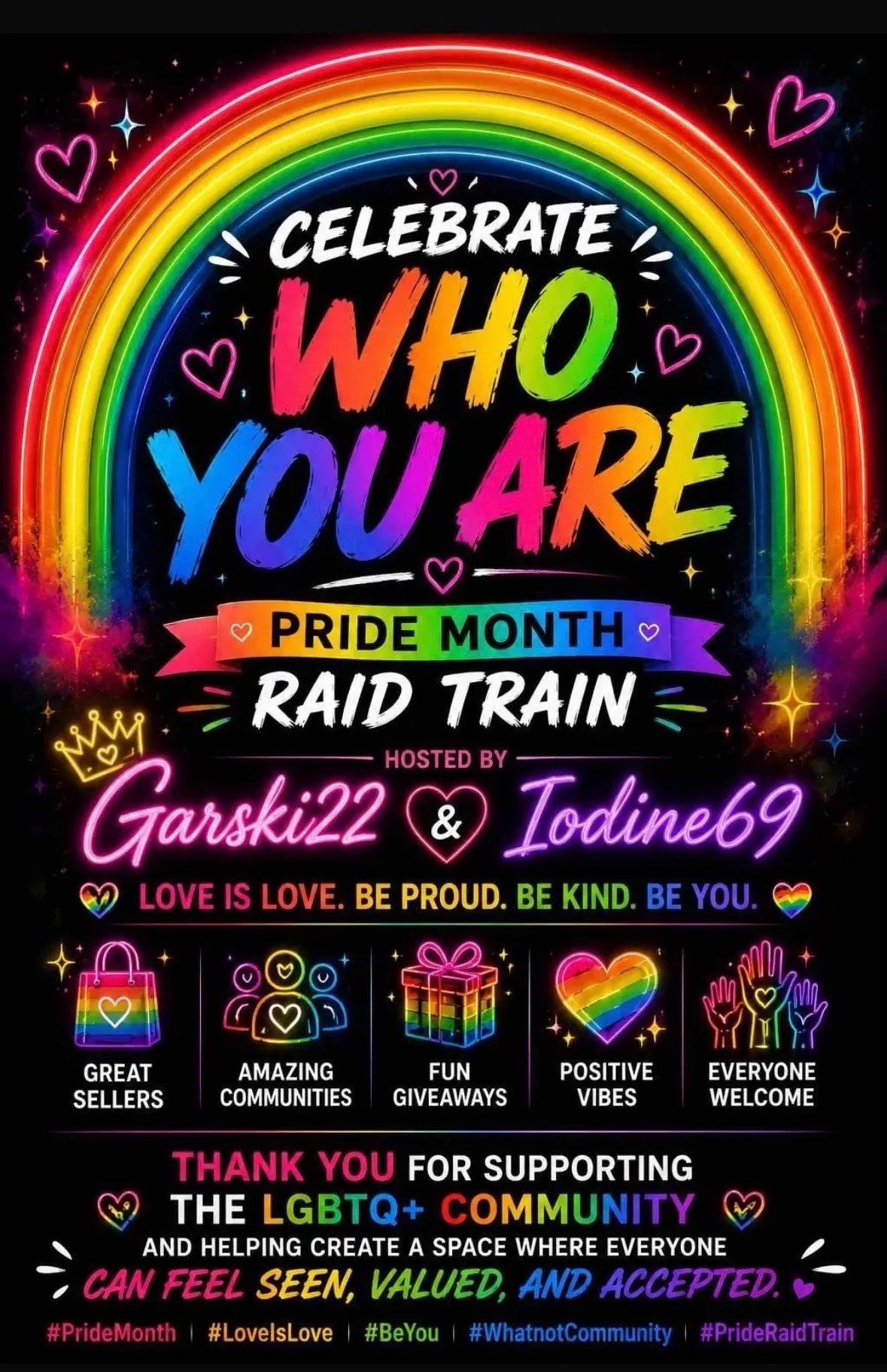 Thumbnail for live show
