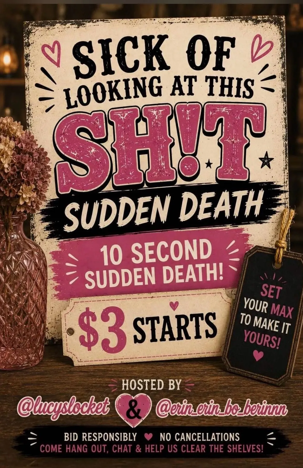 Thumbnail for live show