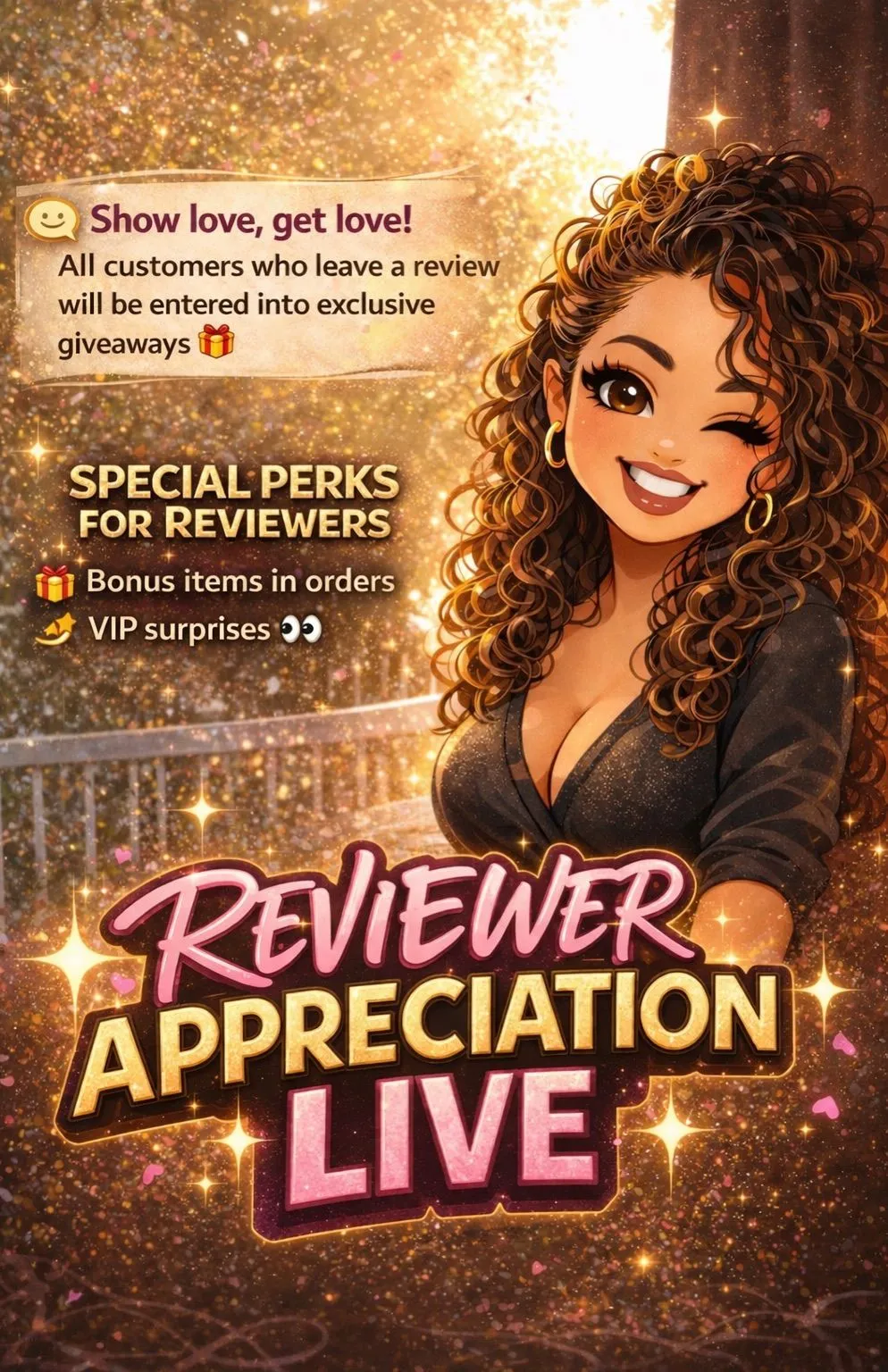 Thumbnail for live show