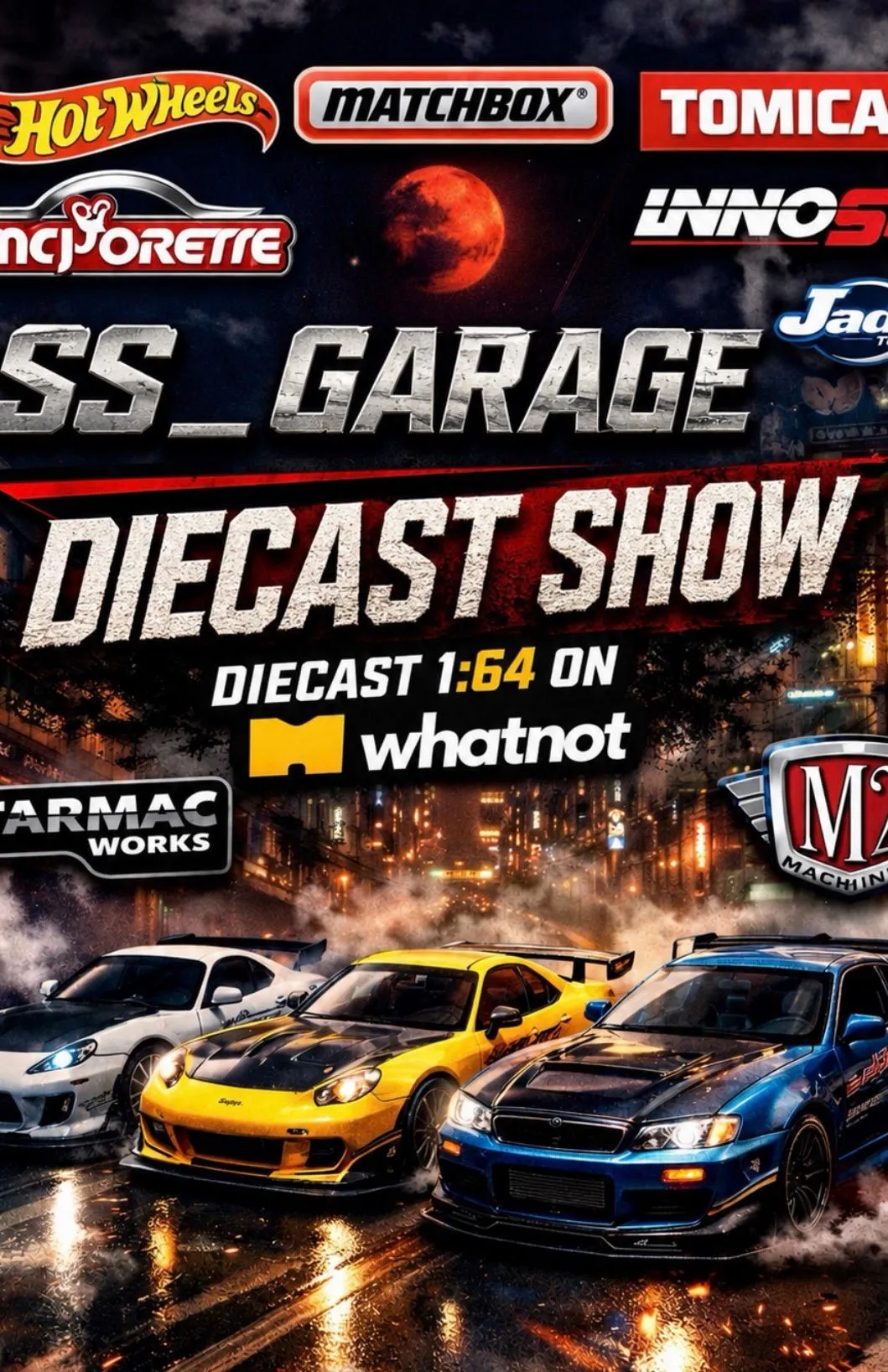Thumbnail for live show