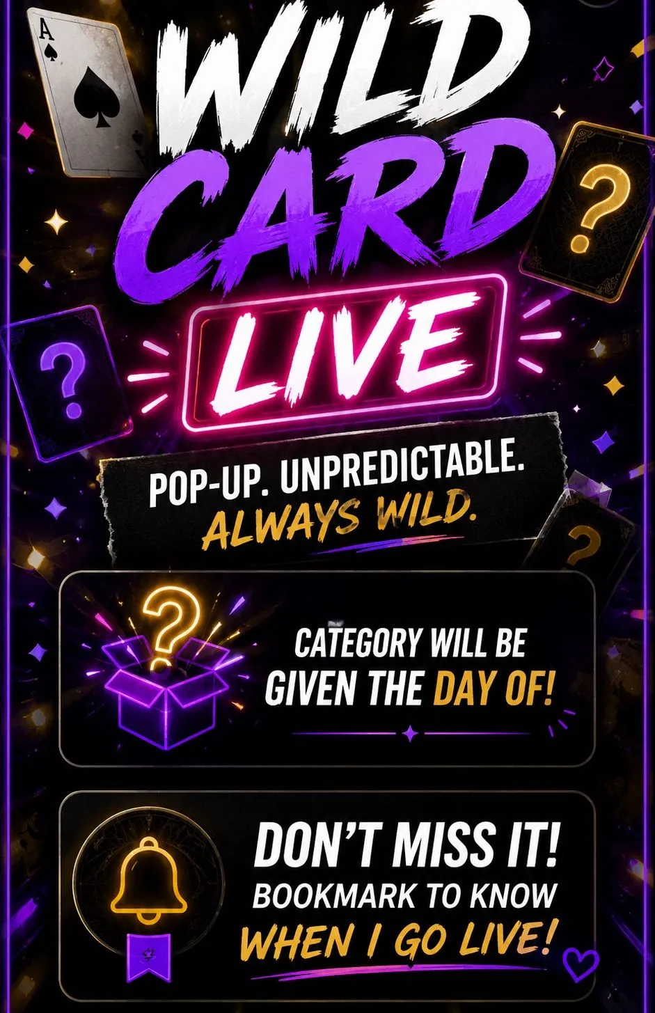 Thumbnail for live show