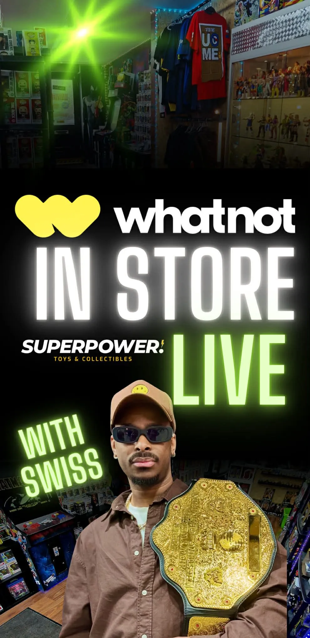 Thumbnail for live show