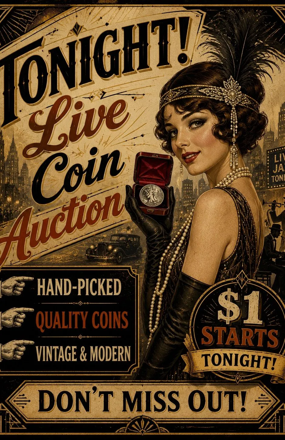 Thumbnail for live show