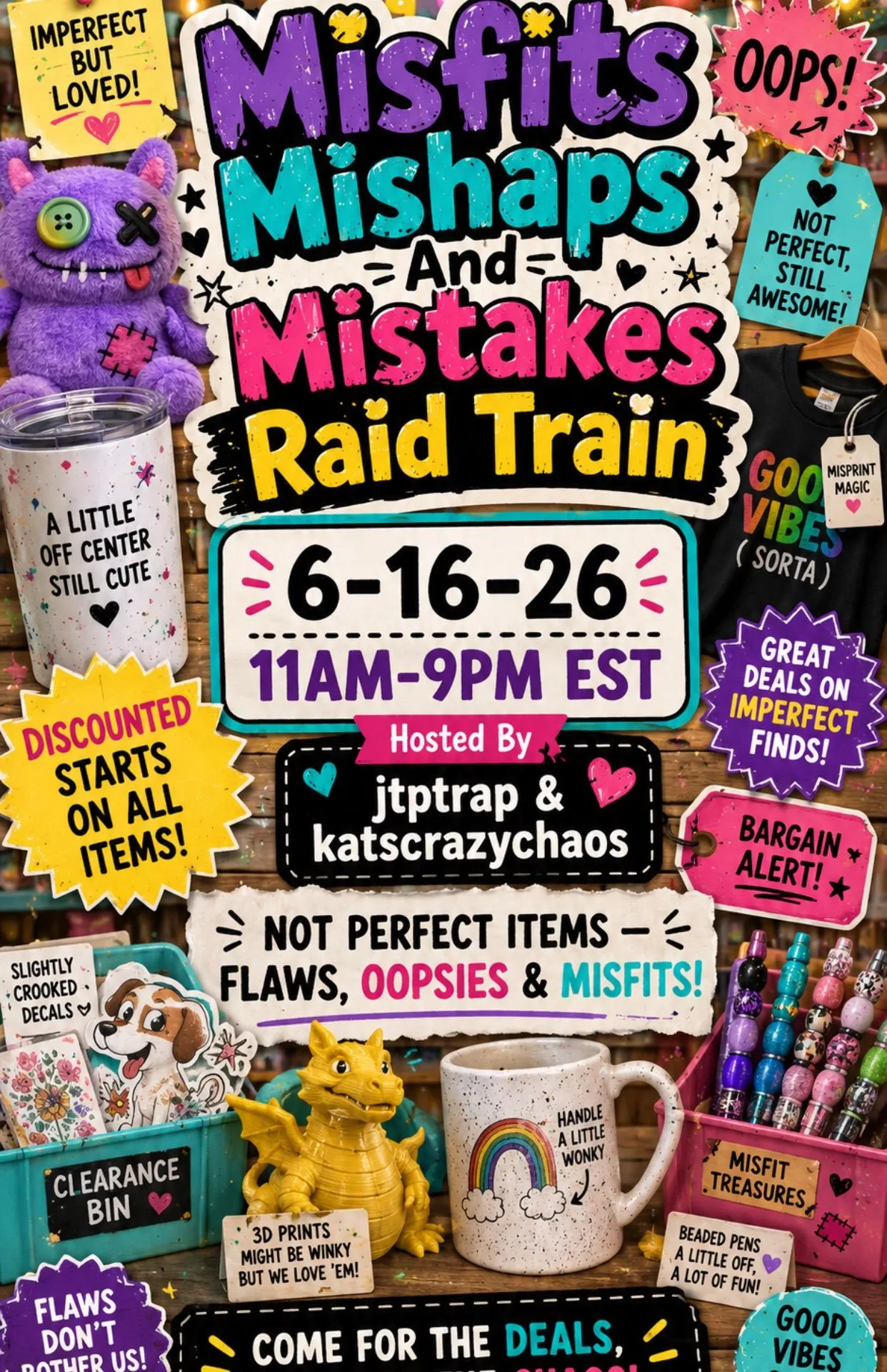 Thumbnail for live show