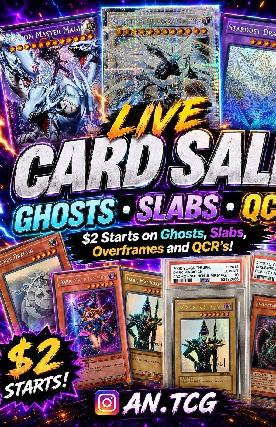 Thumbnail for live show