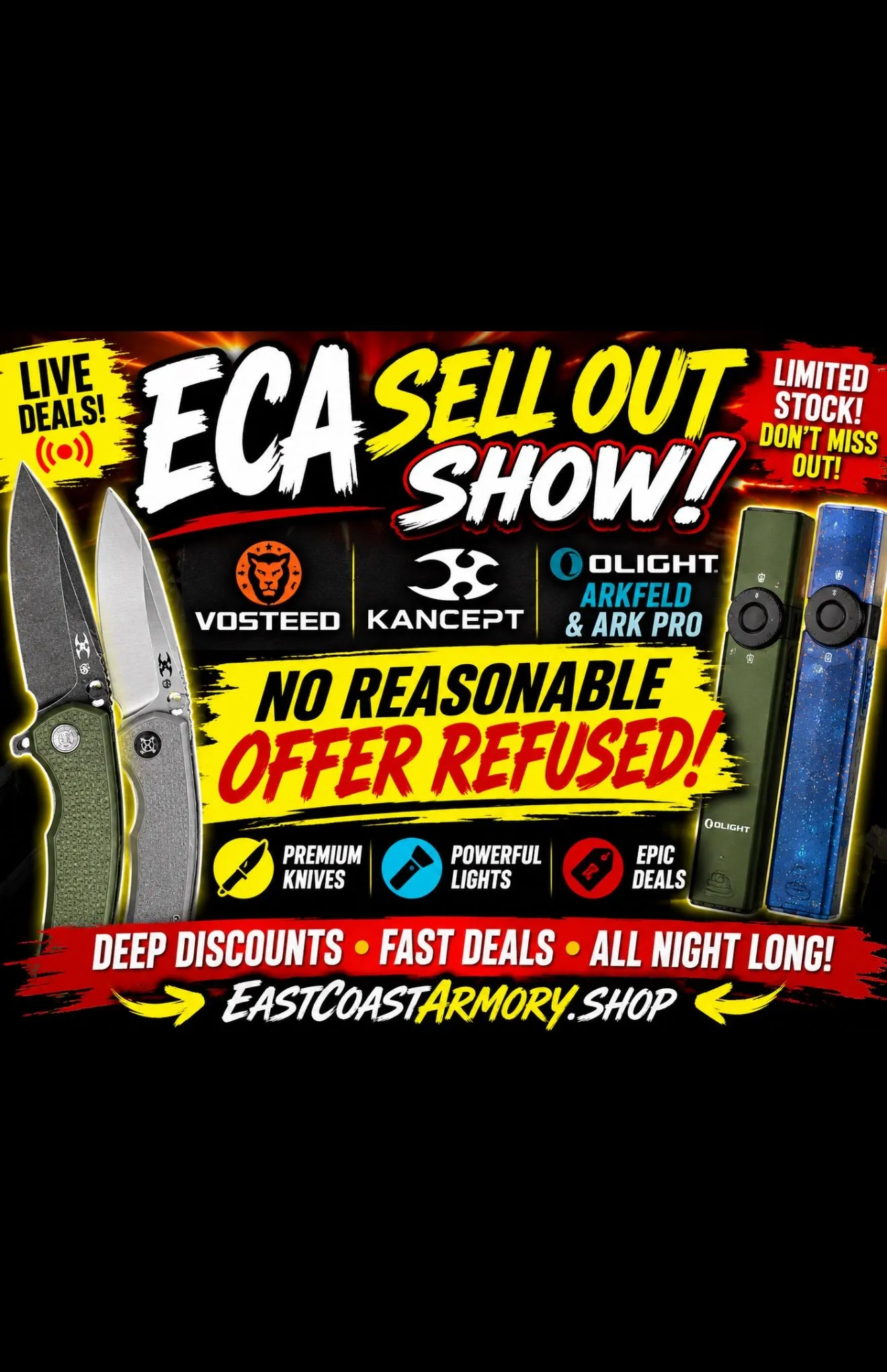 Thumbnail for live show