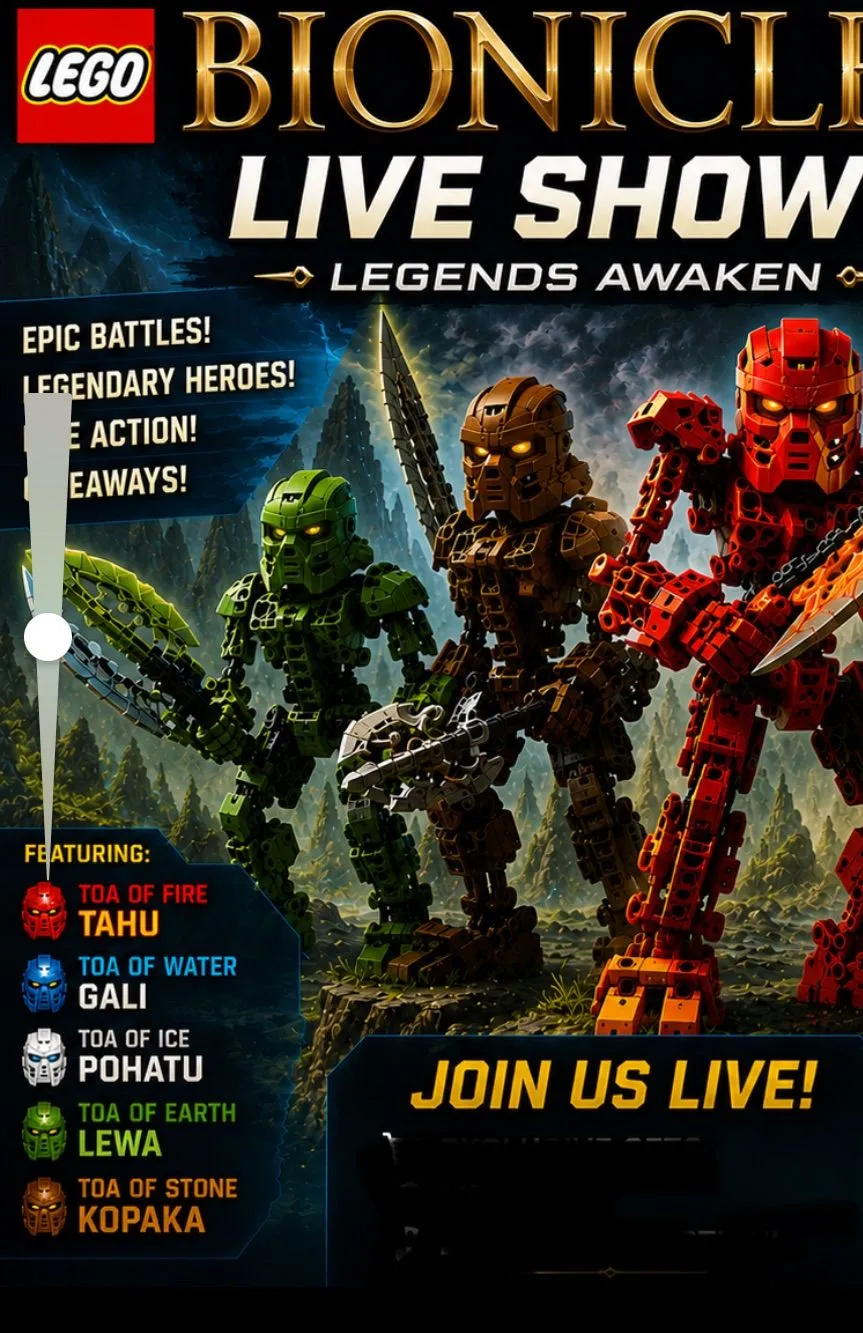 Thumbnail for live show