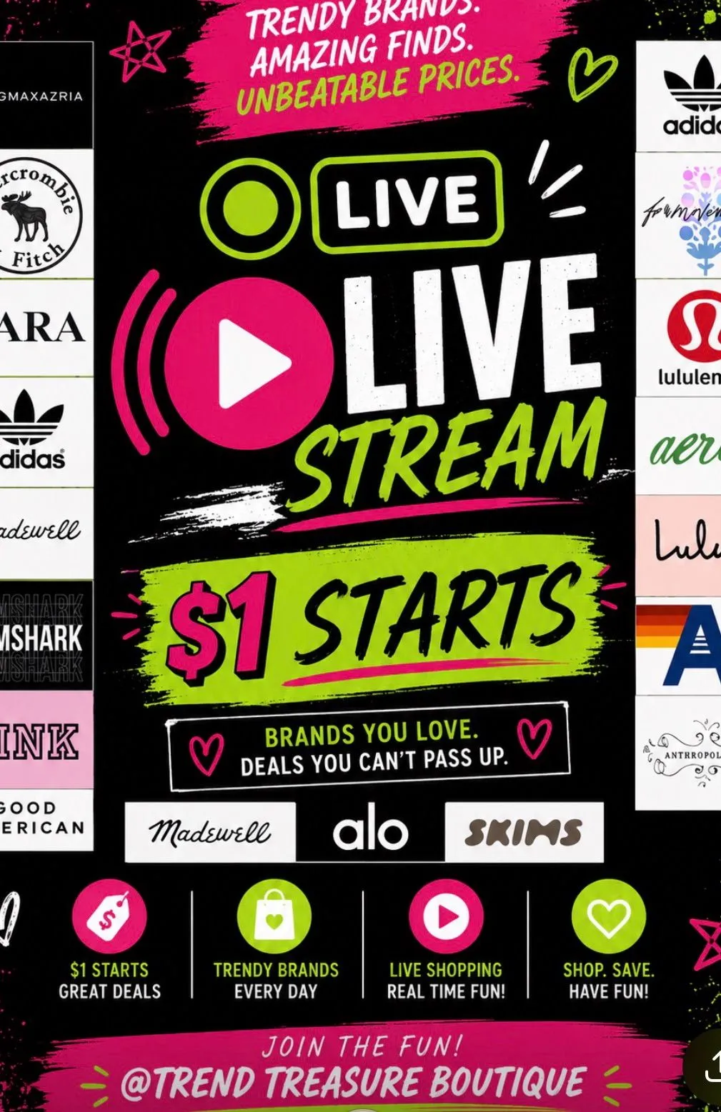 Thumbnail for live show