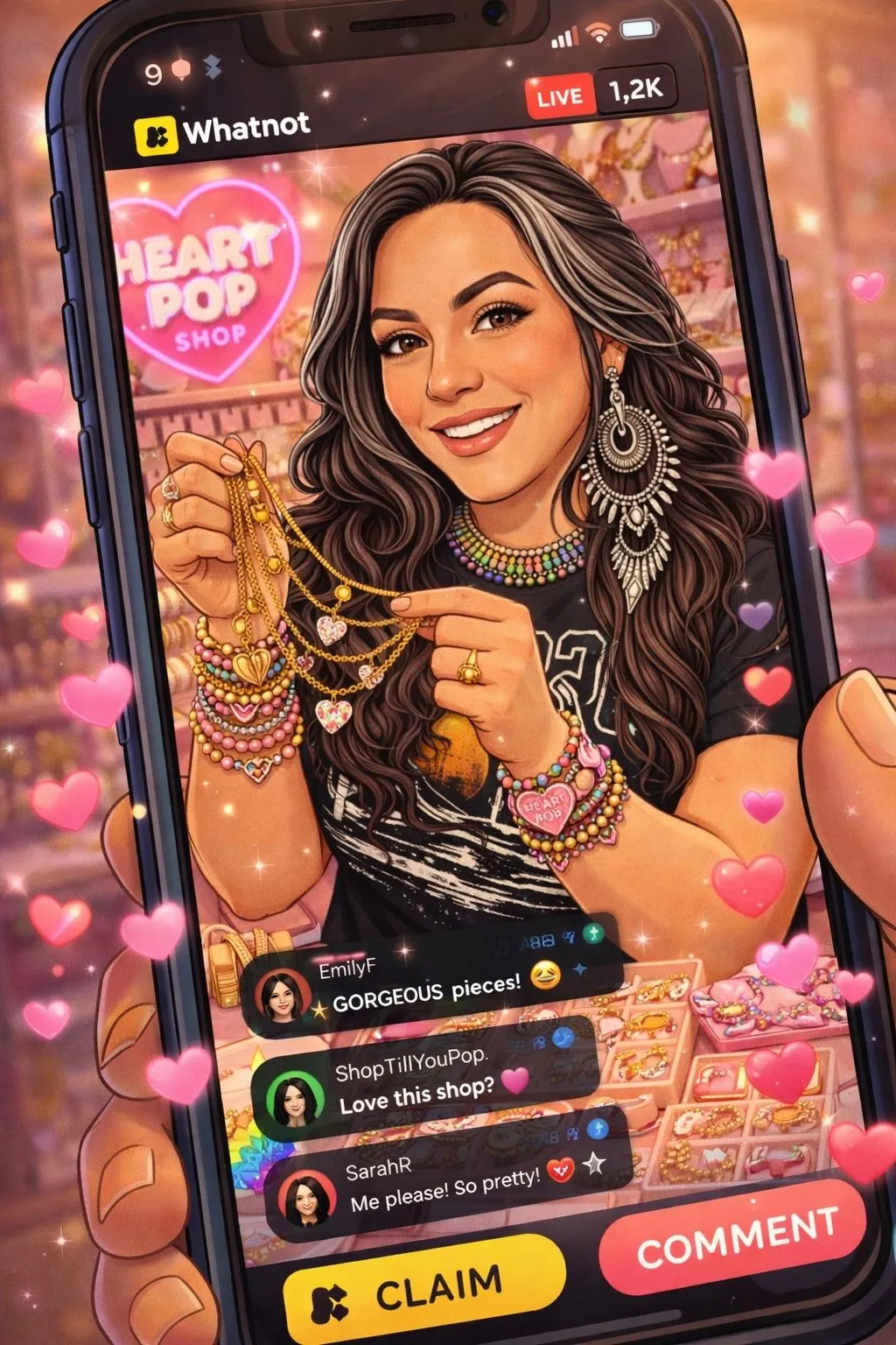 Thumbnail for live show