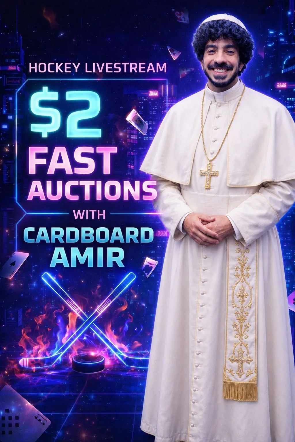 Thumbnail for live show