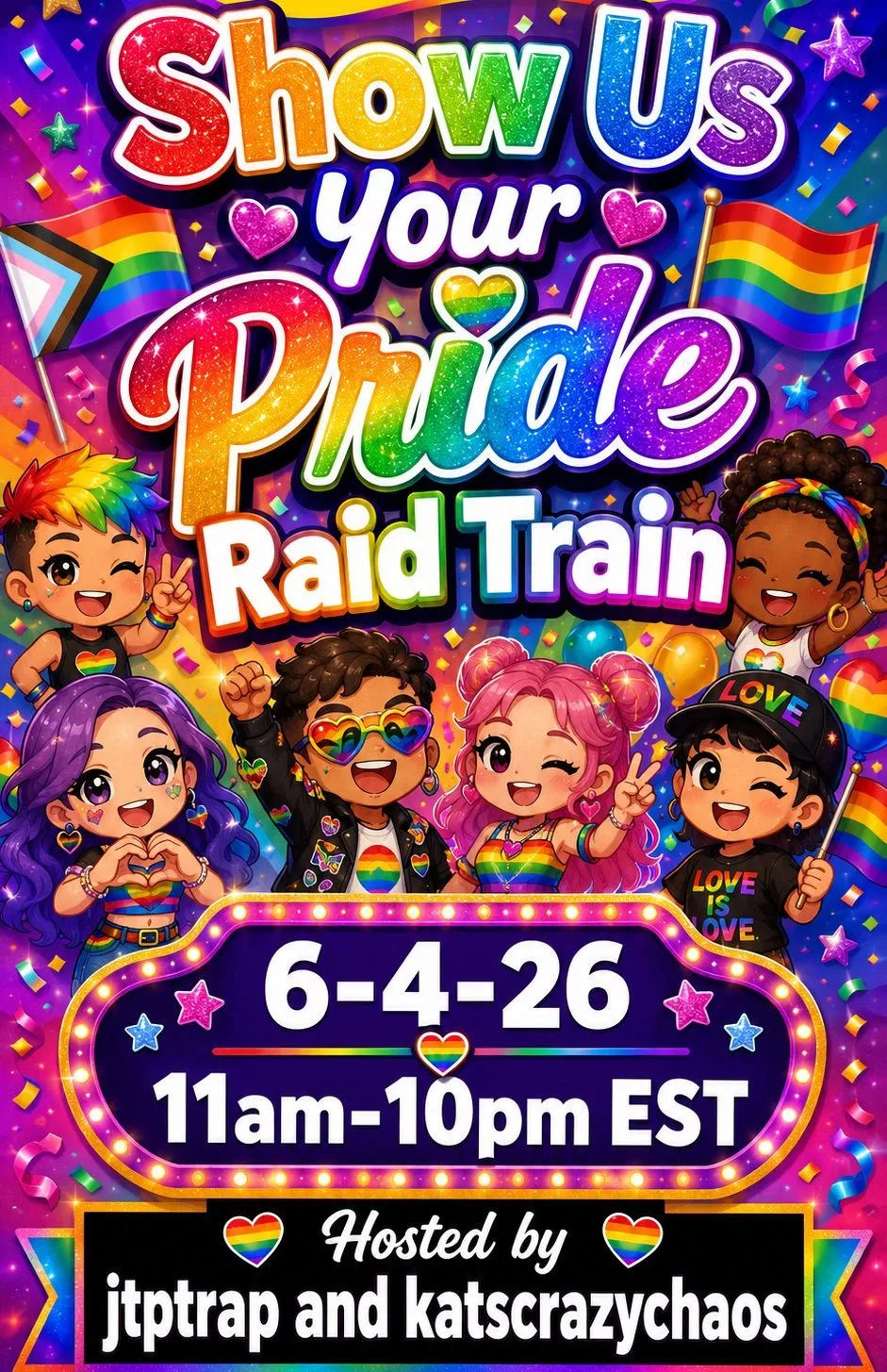Thumbnail for live show