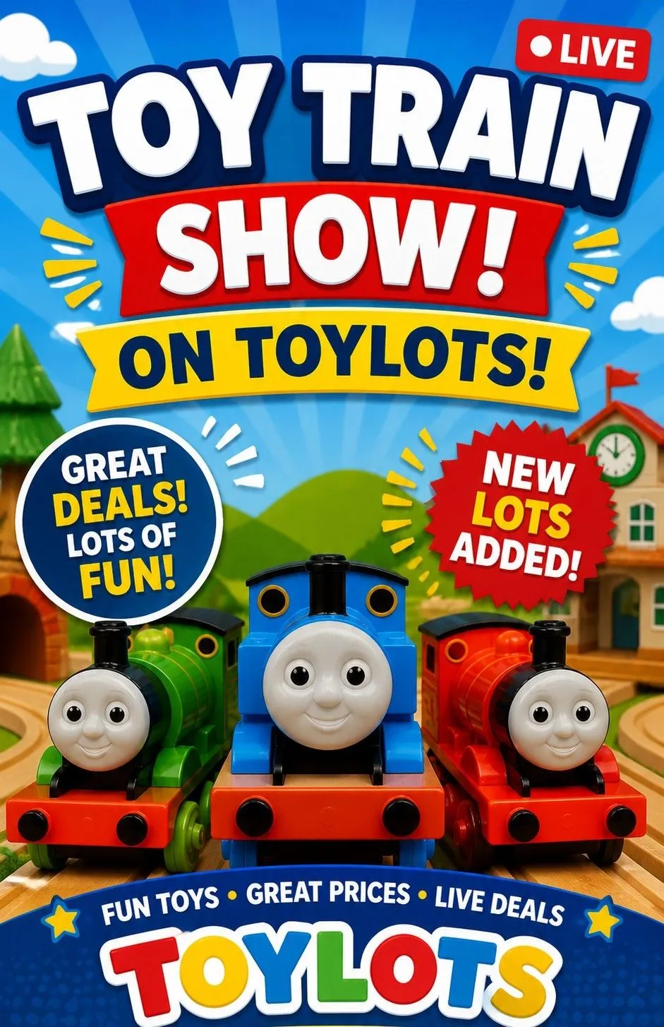 Thumbnail for live show