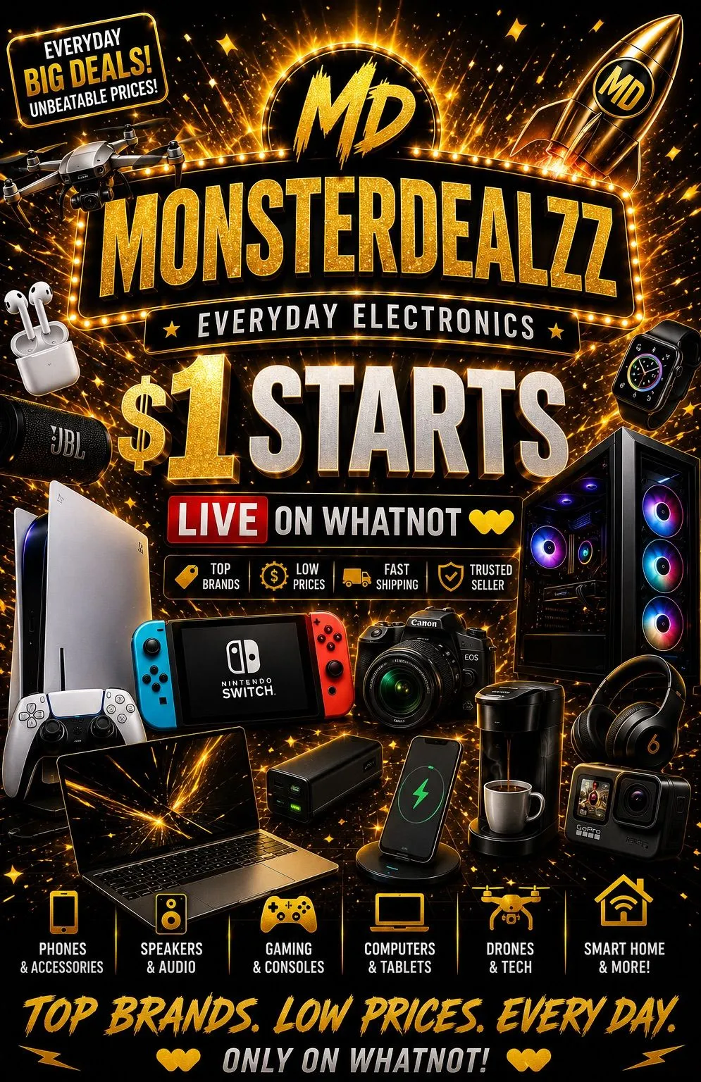 Thumbnail for live show