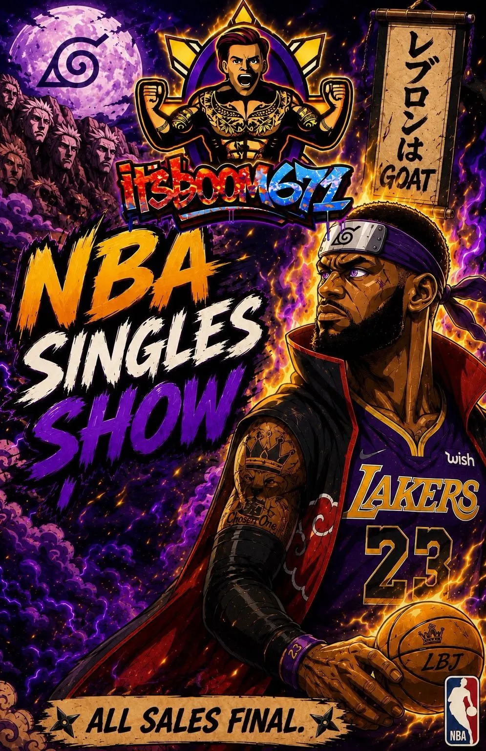 Thumbnail for live show