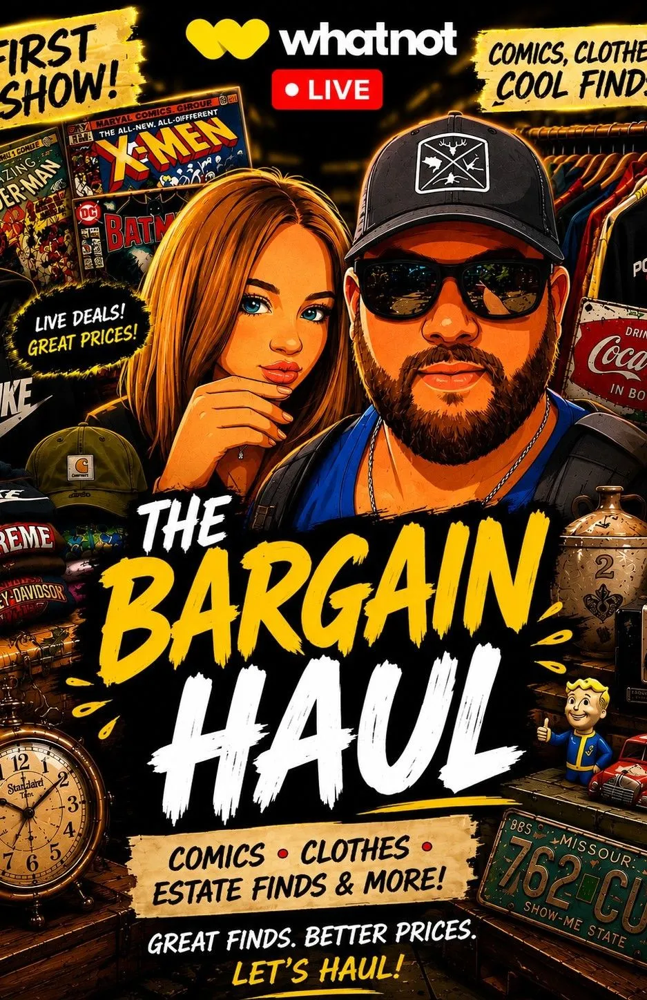 Thumbnail for live show