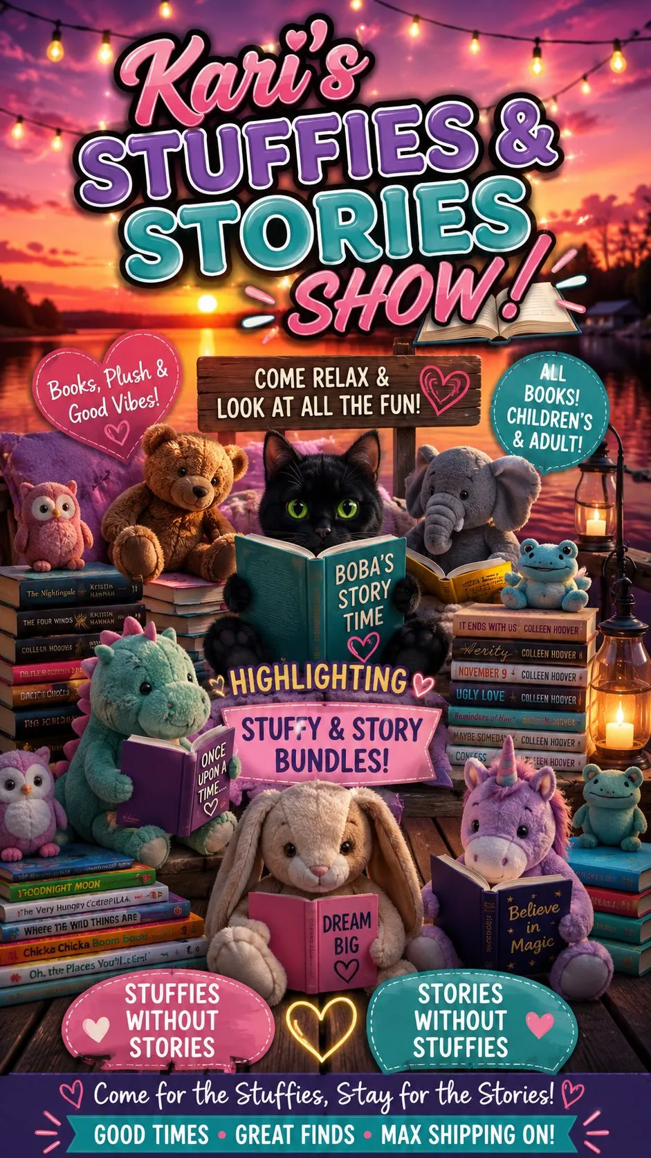 Thumbnail for live show