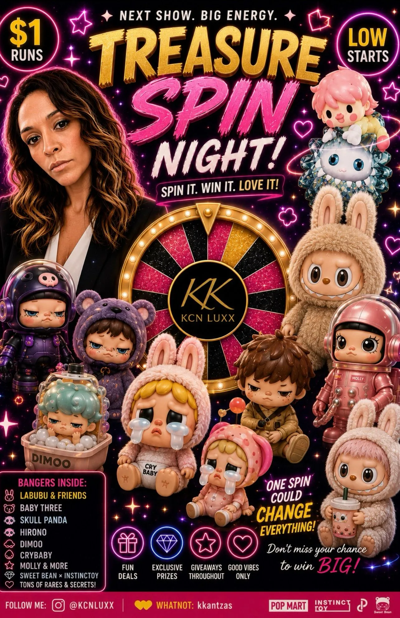 Thumbnail for live show
