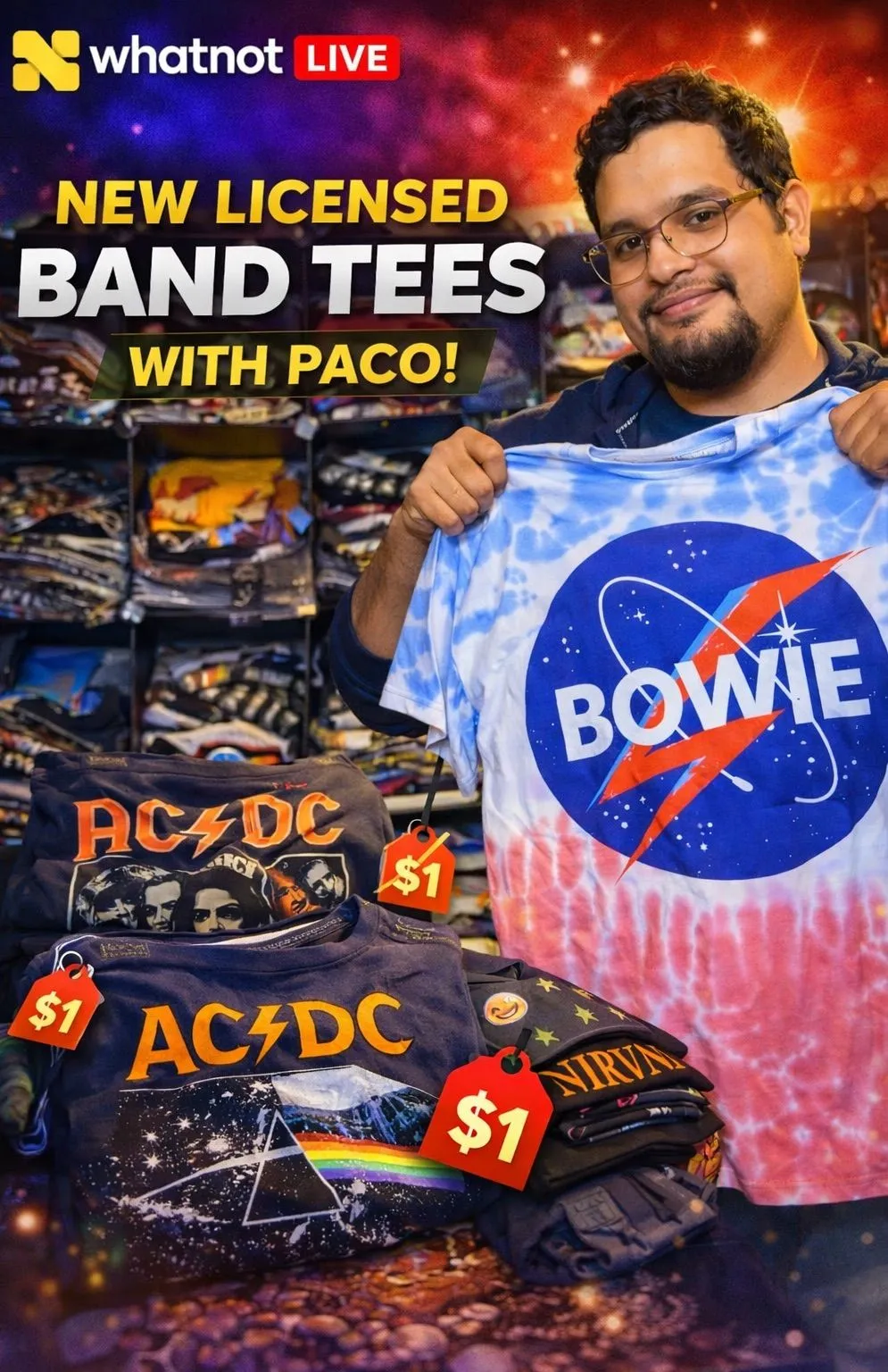 Thumbnail for live show