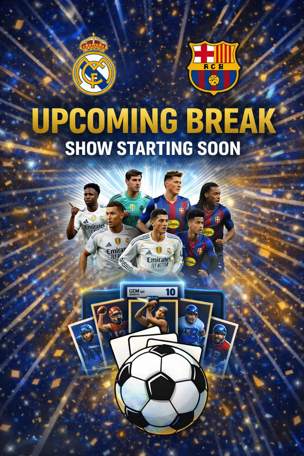 REAL MADRID, BARCELONA & MORE BOX BREAKS!!