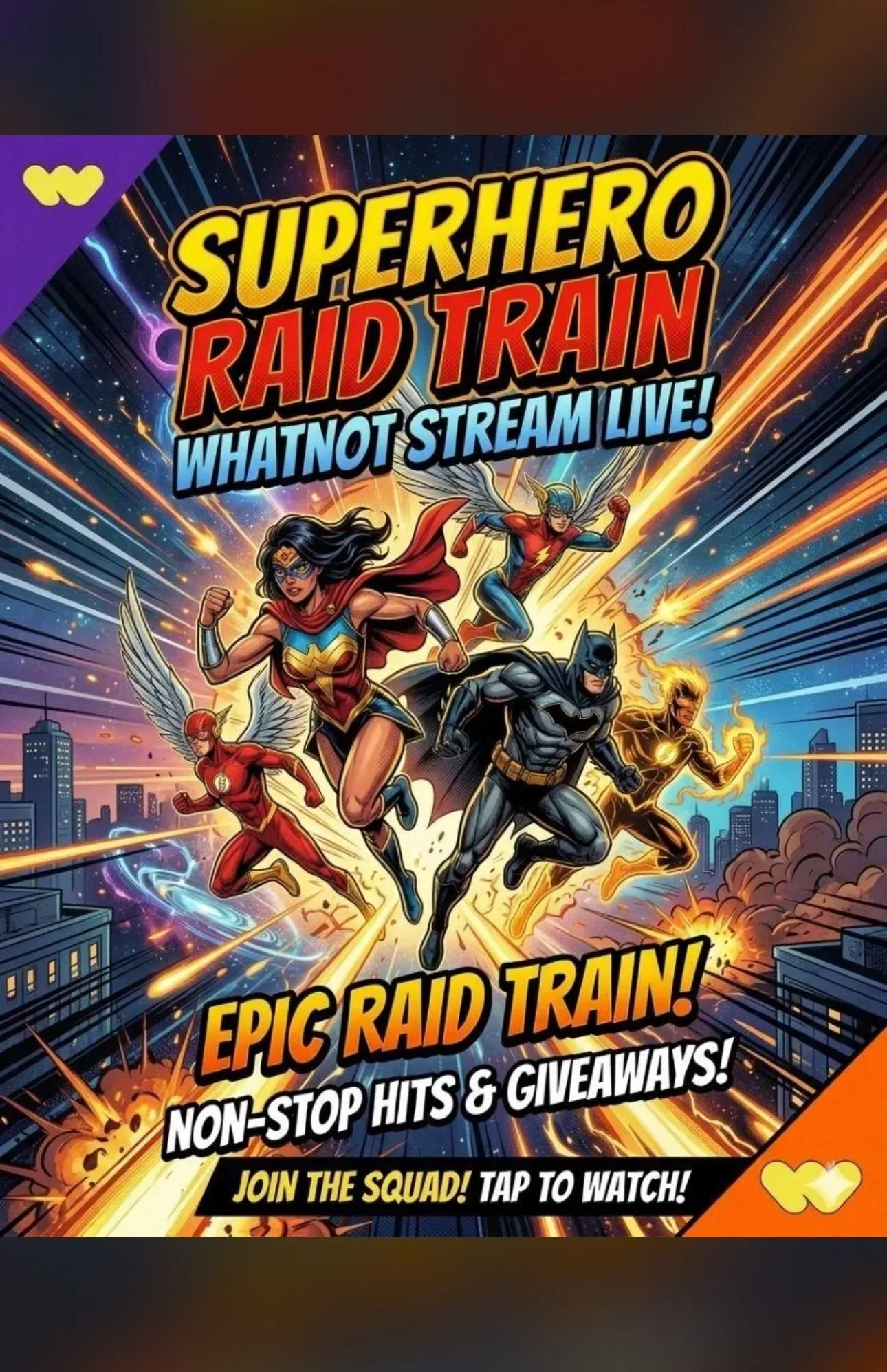 Thumbnail for live show