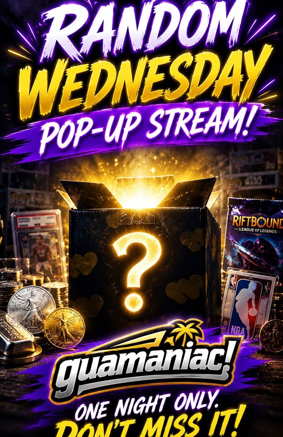 Thumbnail for live show