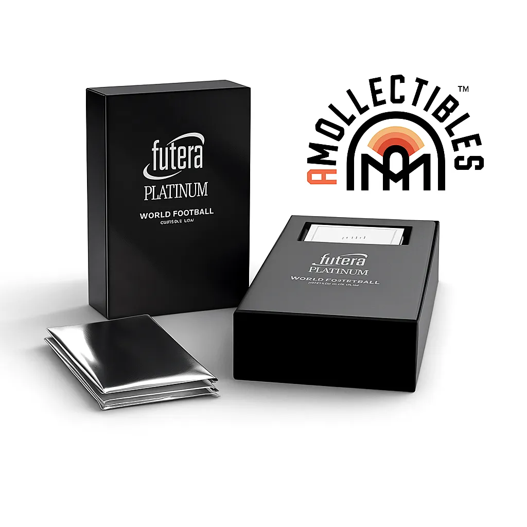 🇺🇸 *NEW* Futera Platinum + Platinum Barcelona miniCase Breaks (4 boxes each)