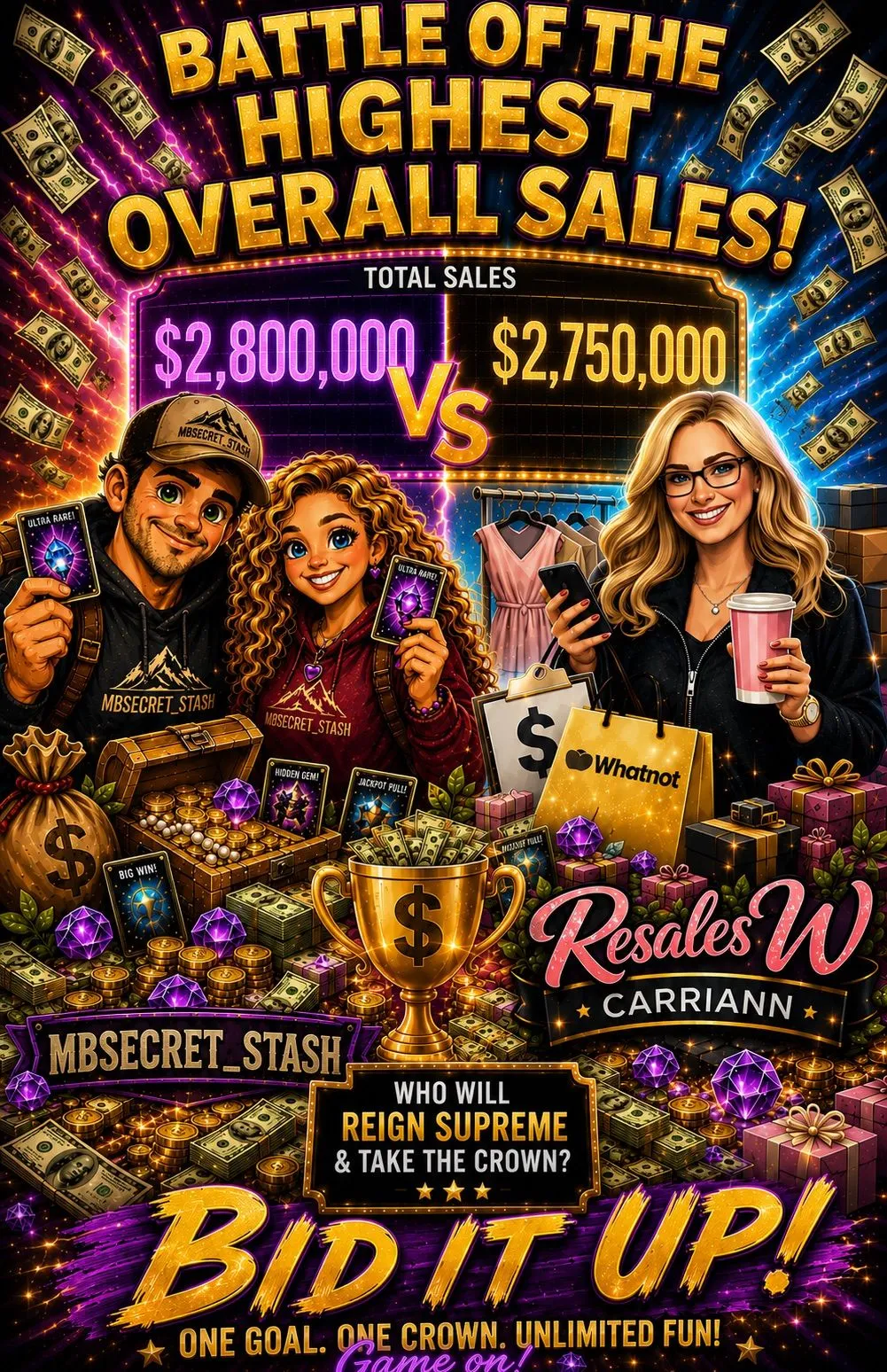 Thumbnail for live show