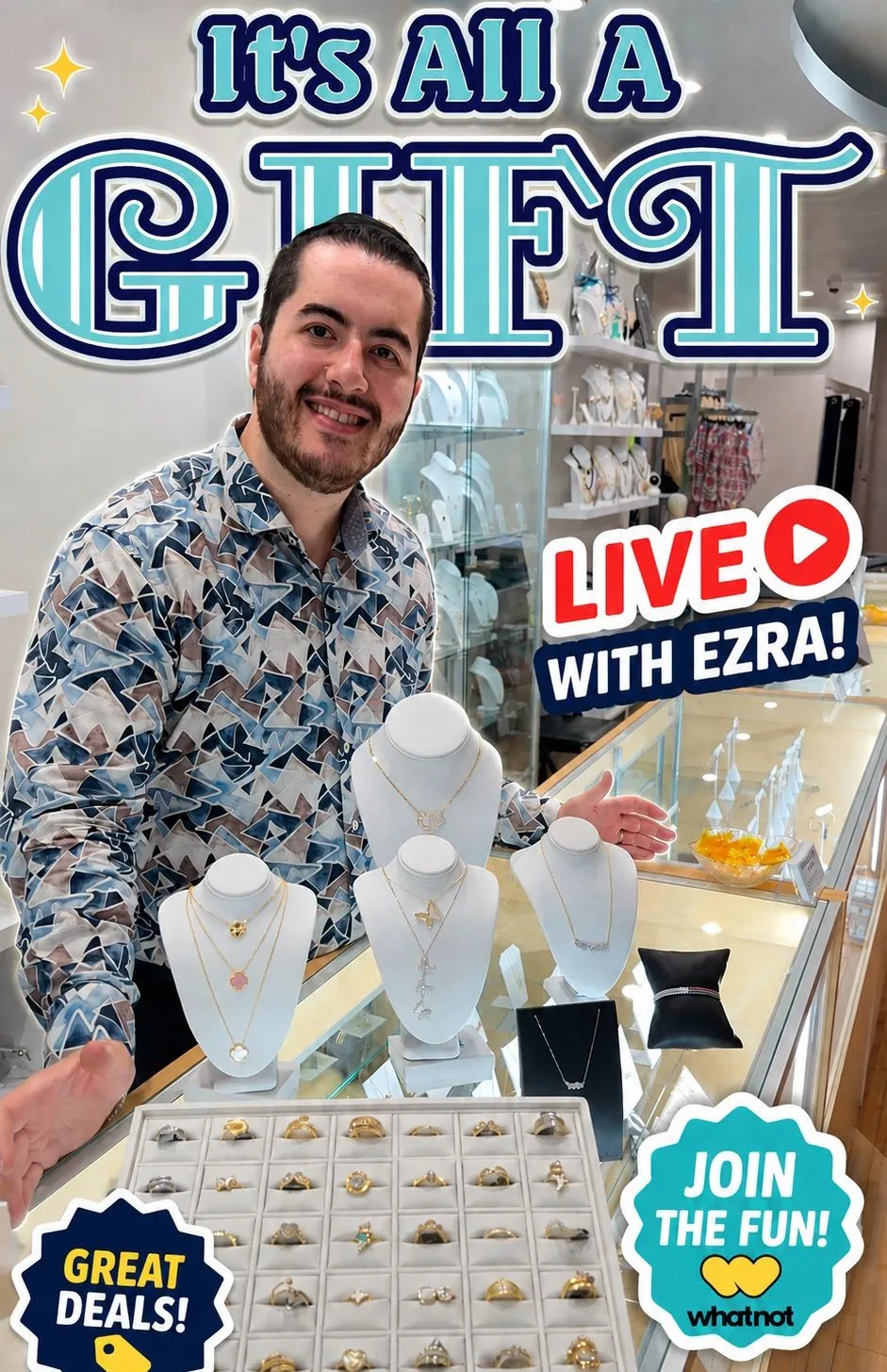 Thumbnail for live show