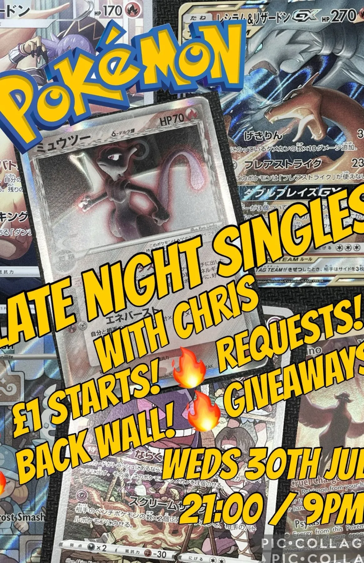 Thumbnail for live show
