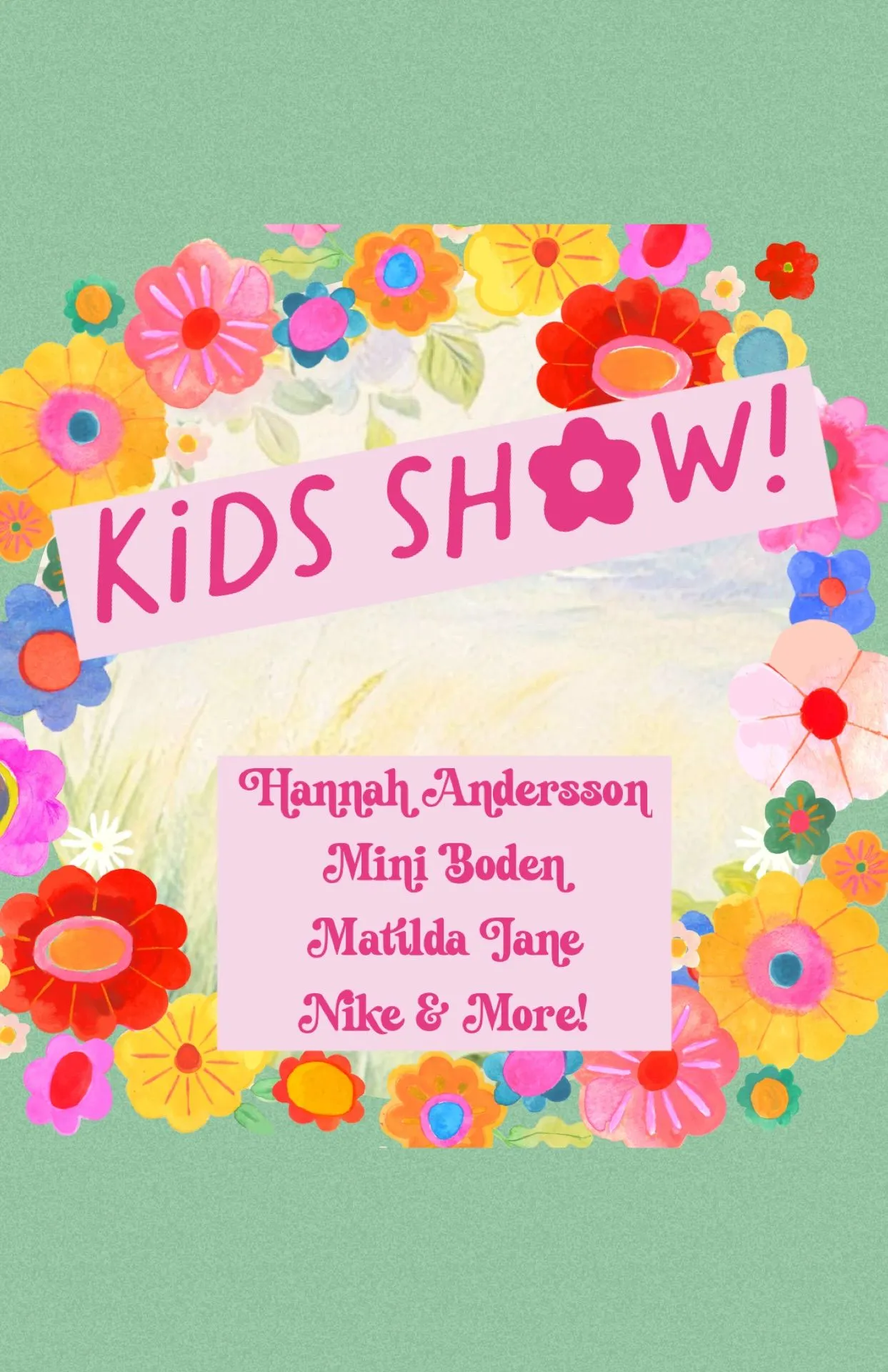 Thumbnail for live show
