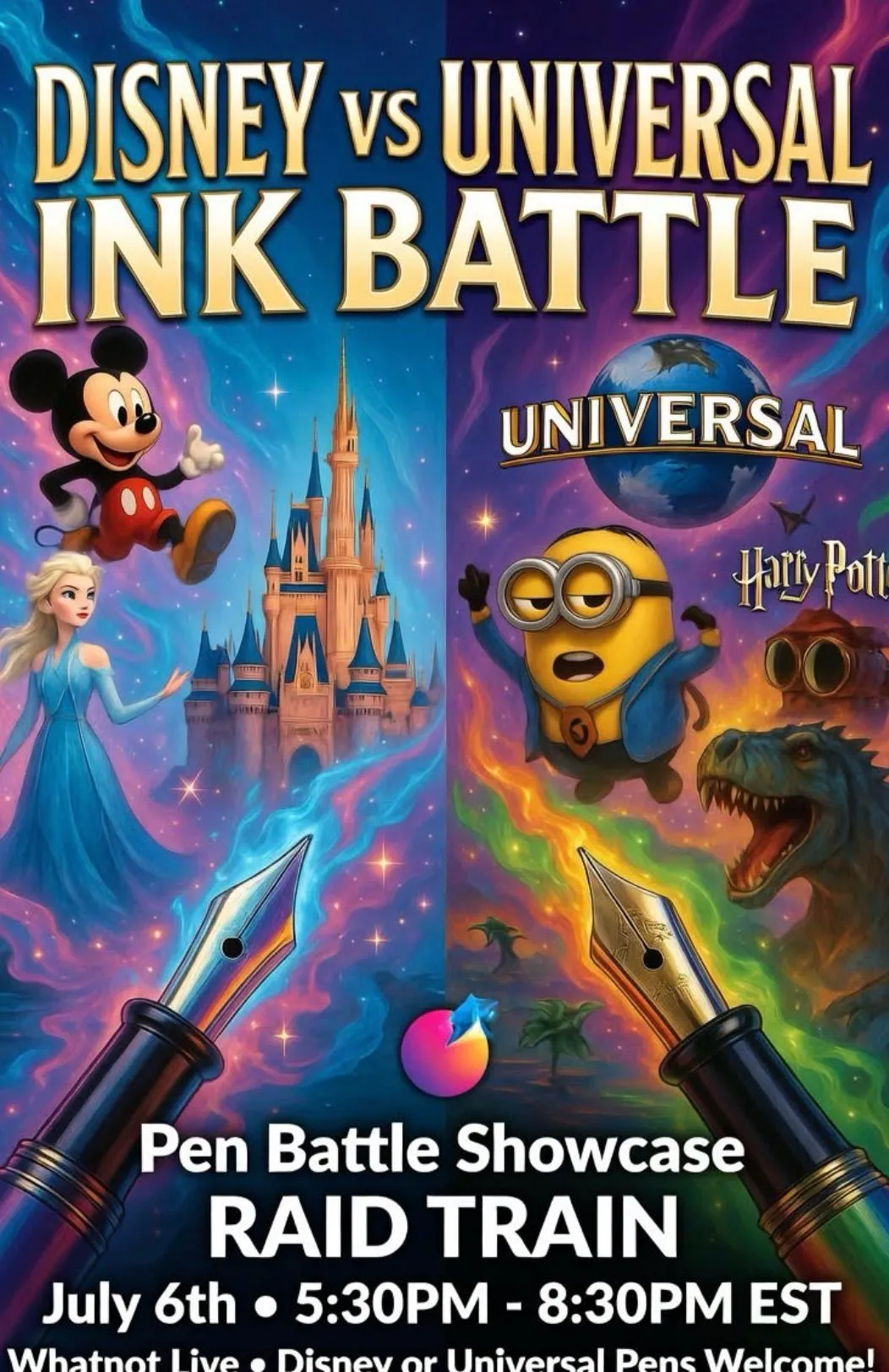 Thumbnail for live show