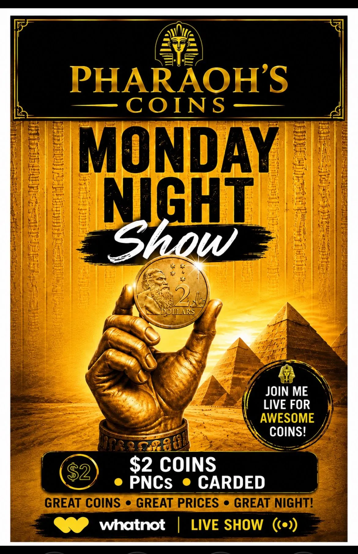 Thumbnail for live show
