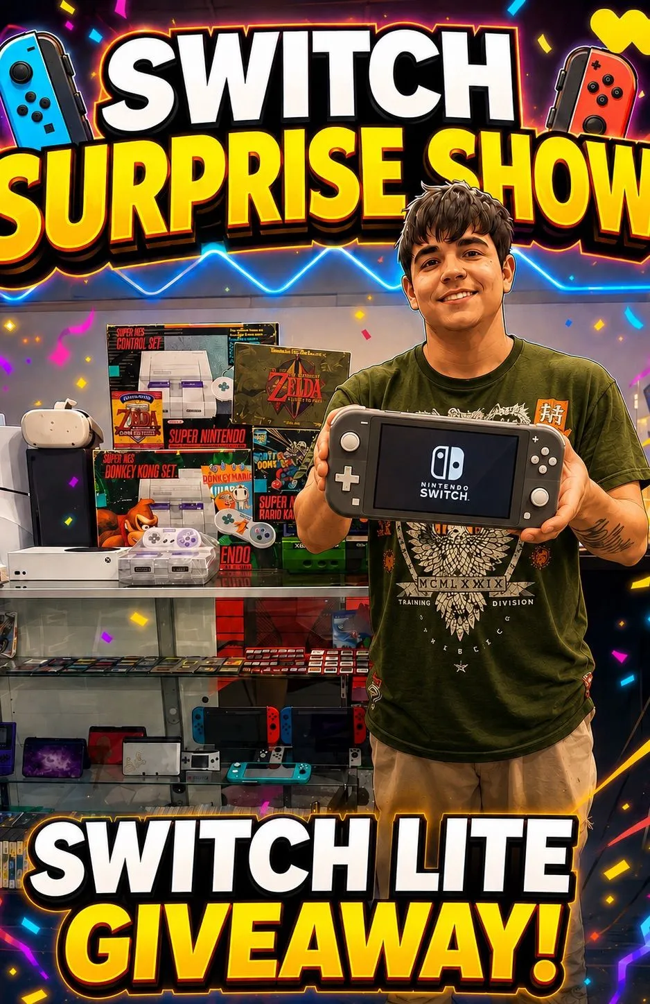 Thumbnail for live show
