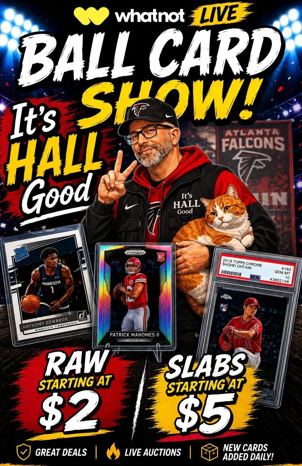 Thumbnail for live show