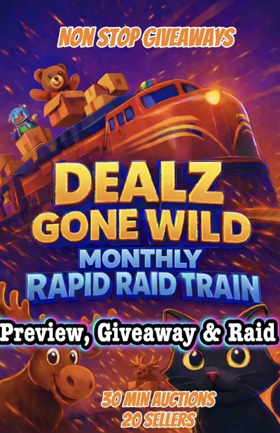 Thumbnail for live show